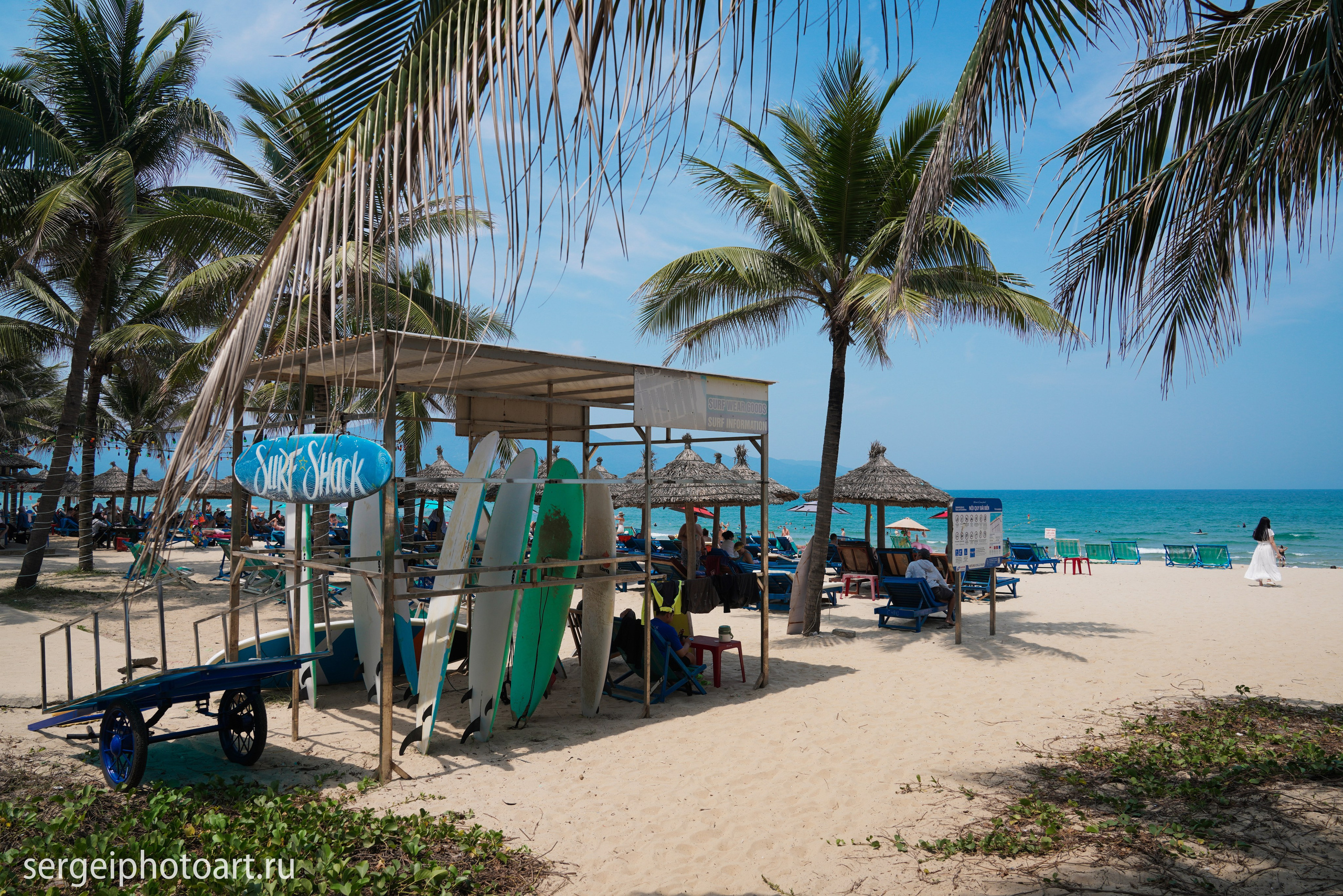 Дананг. Фотограф Сергей Кишкель Дананг Нячанг Фукуок