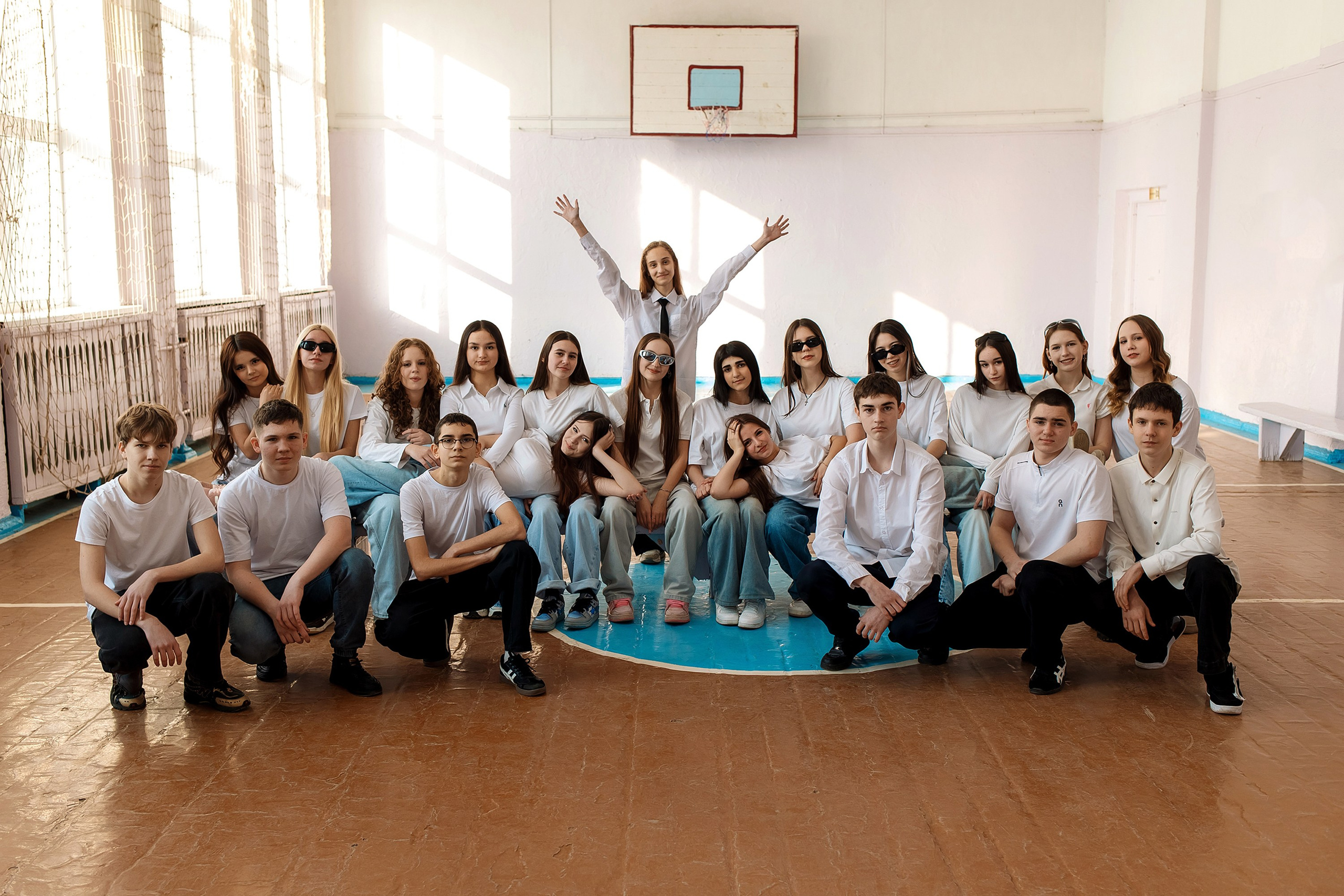 9 класс 7 школа. Фотограф Любовь Корниенко, Примоский край