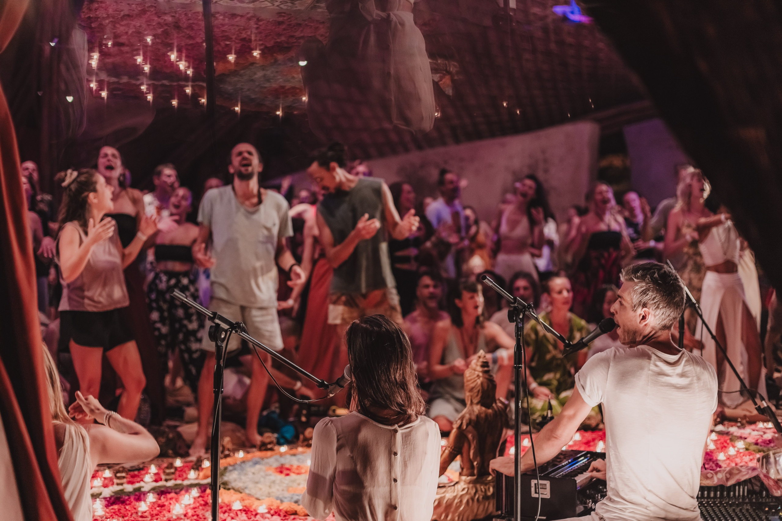 Bhakti Bliss kirtan at Alchemy. Mariam Bagdasaryan