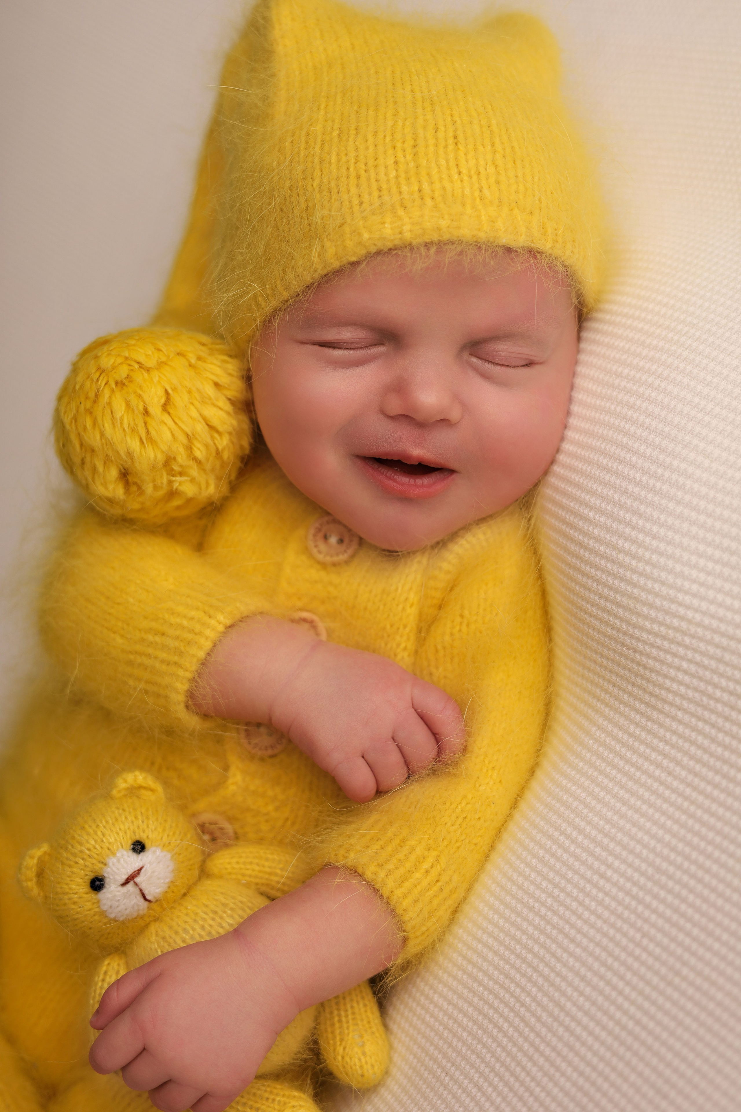 Ньюборн съемка малышки Николь. Детский фотограф новорожденных в Москве и Московской области Анна