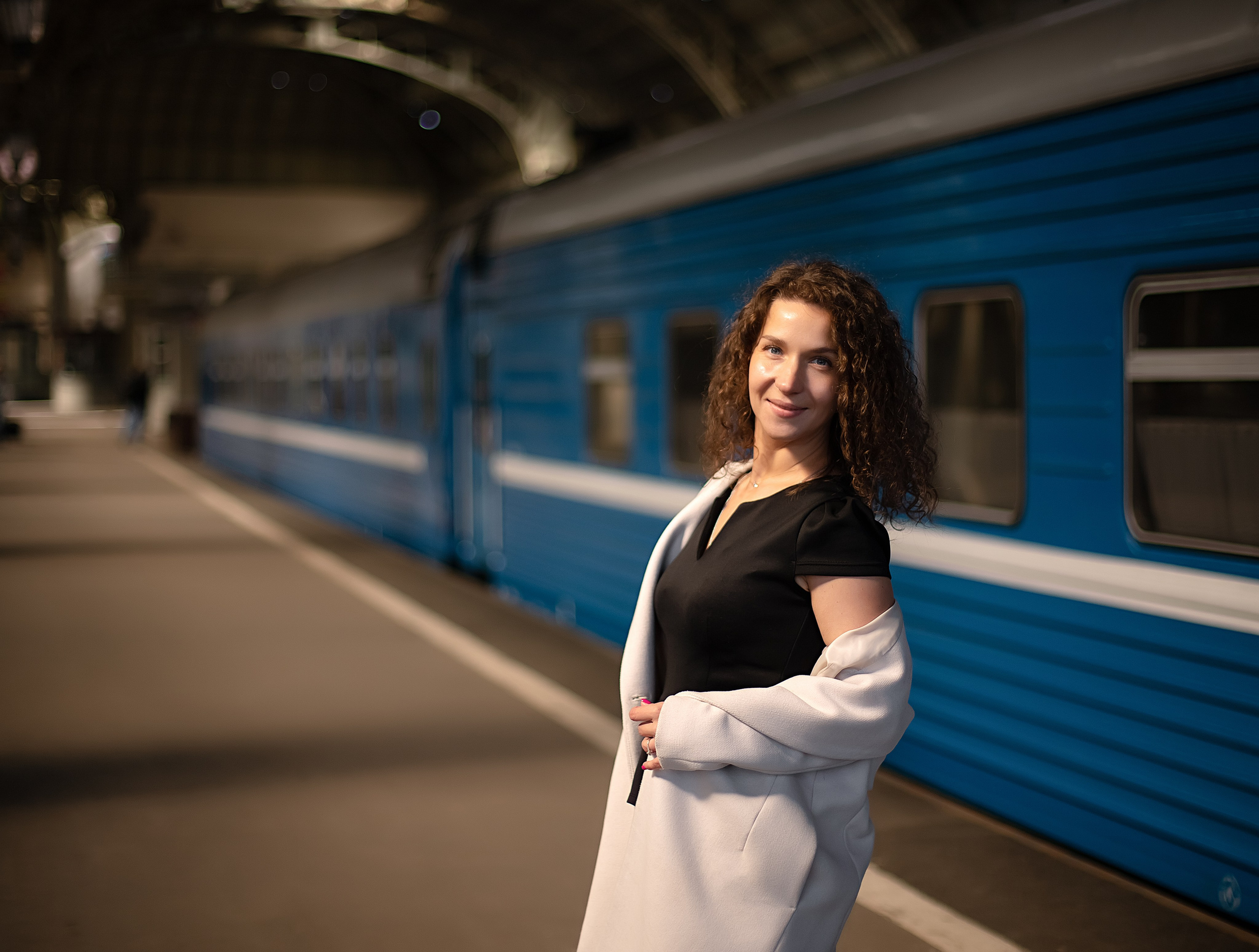 Витебский вокзал. Ольга Смирнова юрист, фотограф