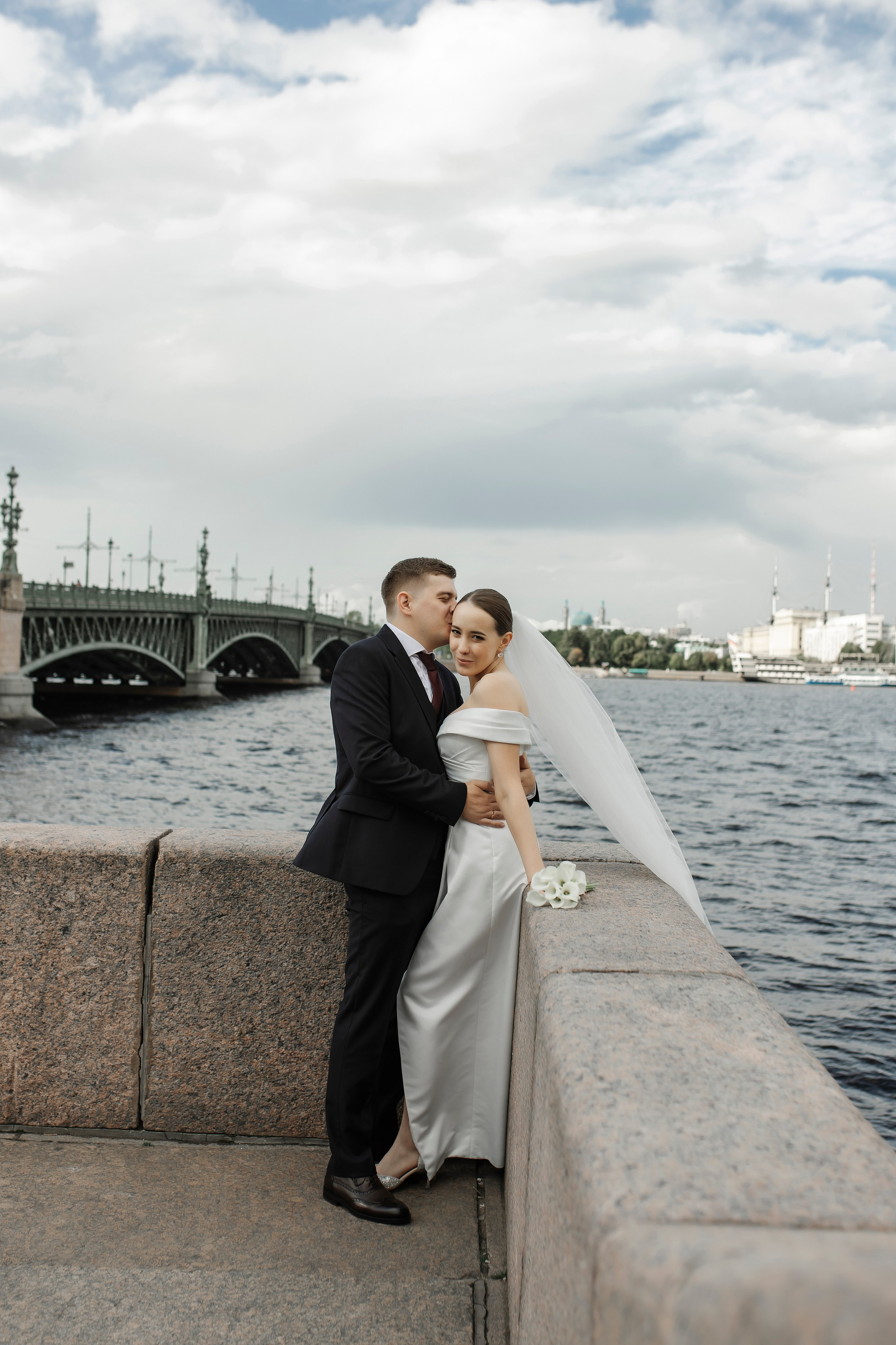 Роман & Полина. Свадебный и семейный фотограф Санкт-Петербурга Мария Родионова