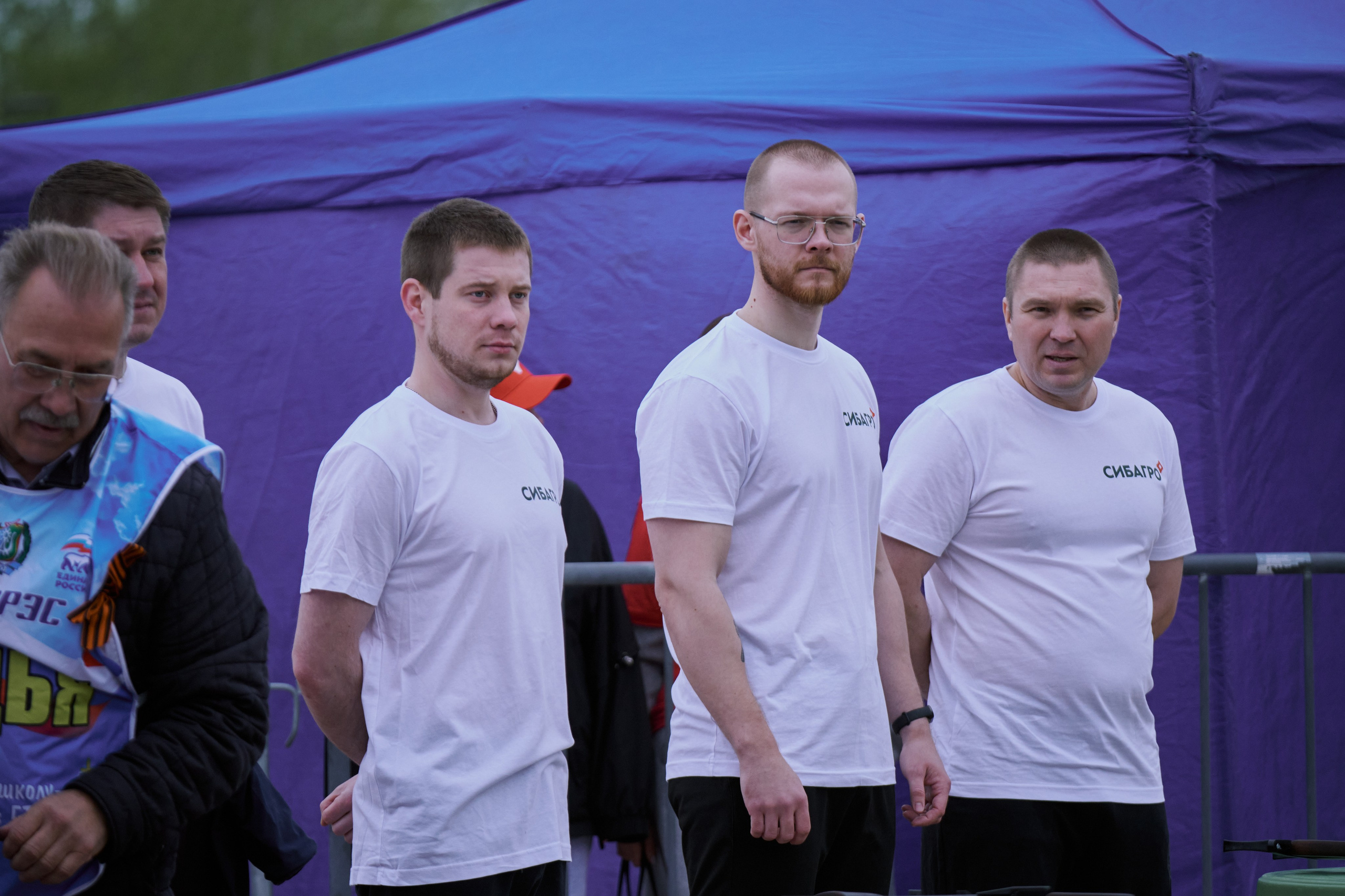 Сибагро (строевая). Свадебный фотограф в Екатеринбурге Соседков Евгений