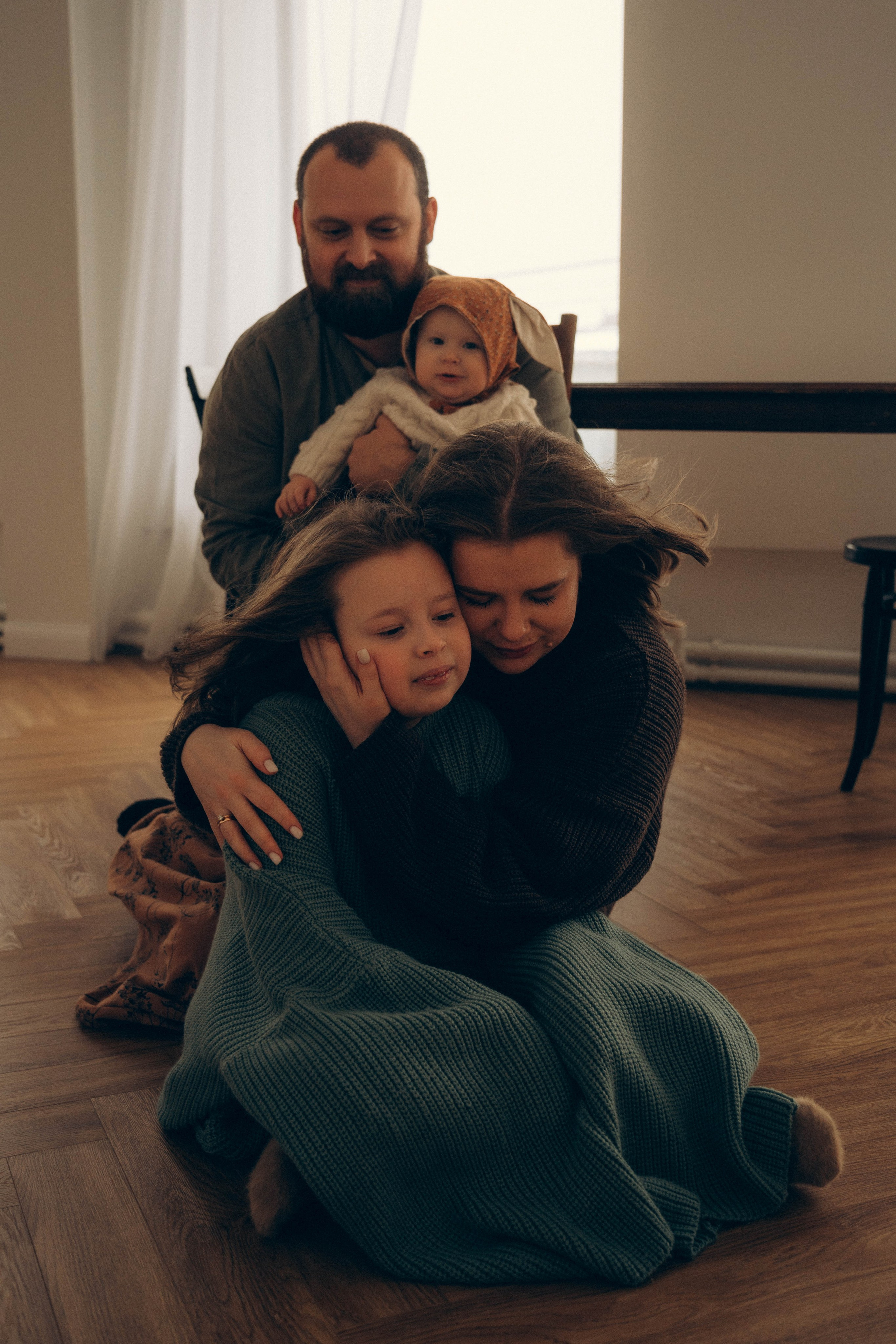 Воспоминания с семьёй-бесценны