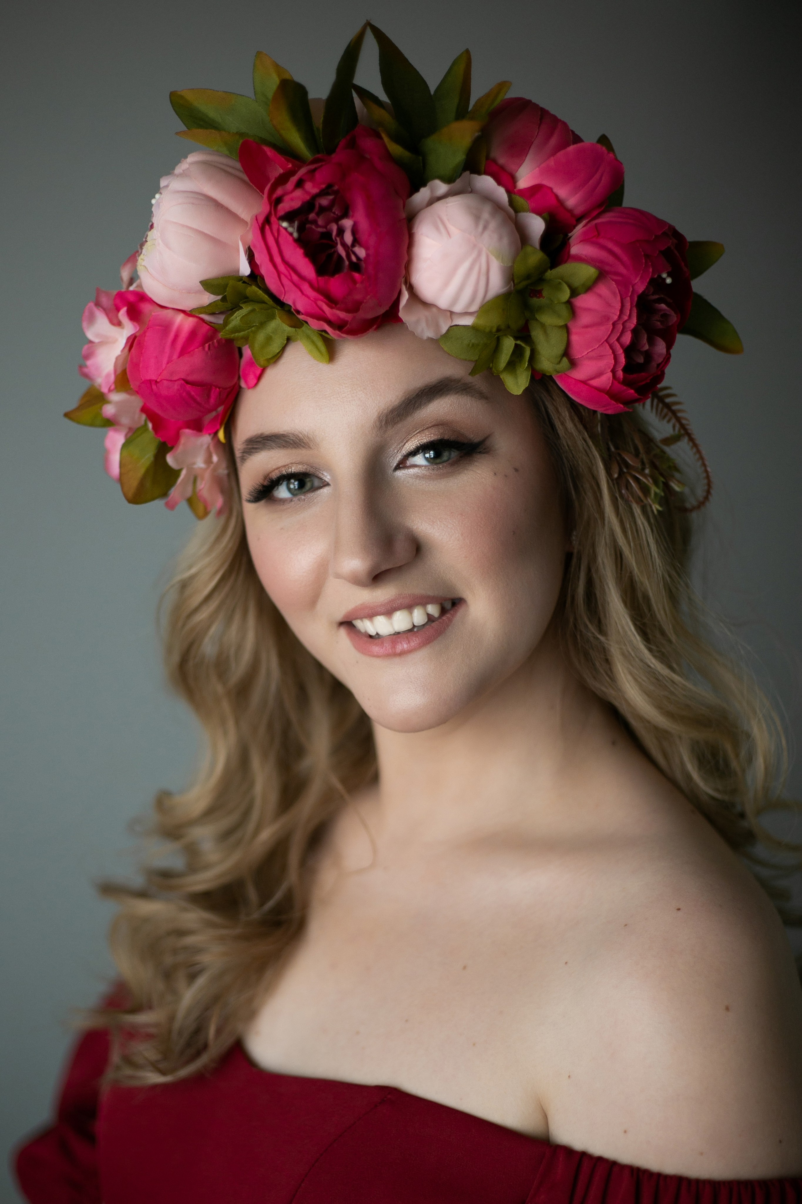 Классический портрет. Фотограф в Новосибирске Краснова Евгения