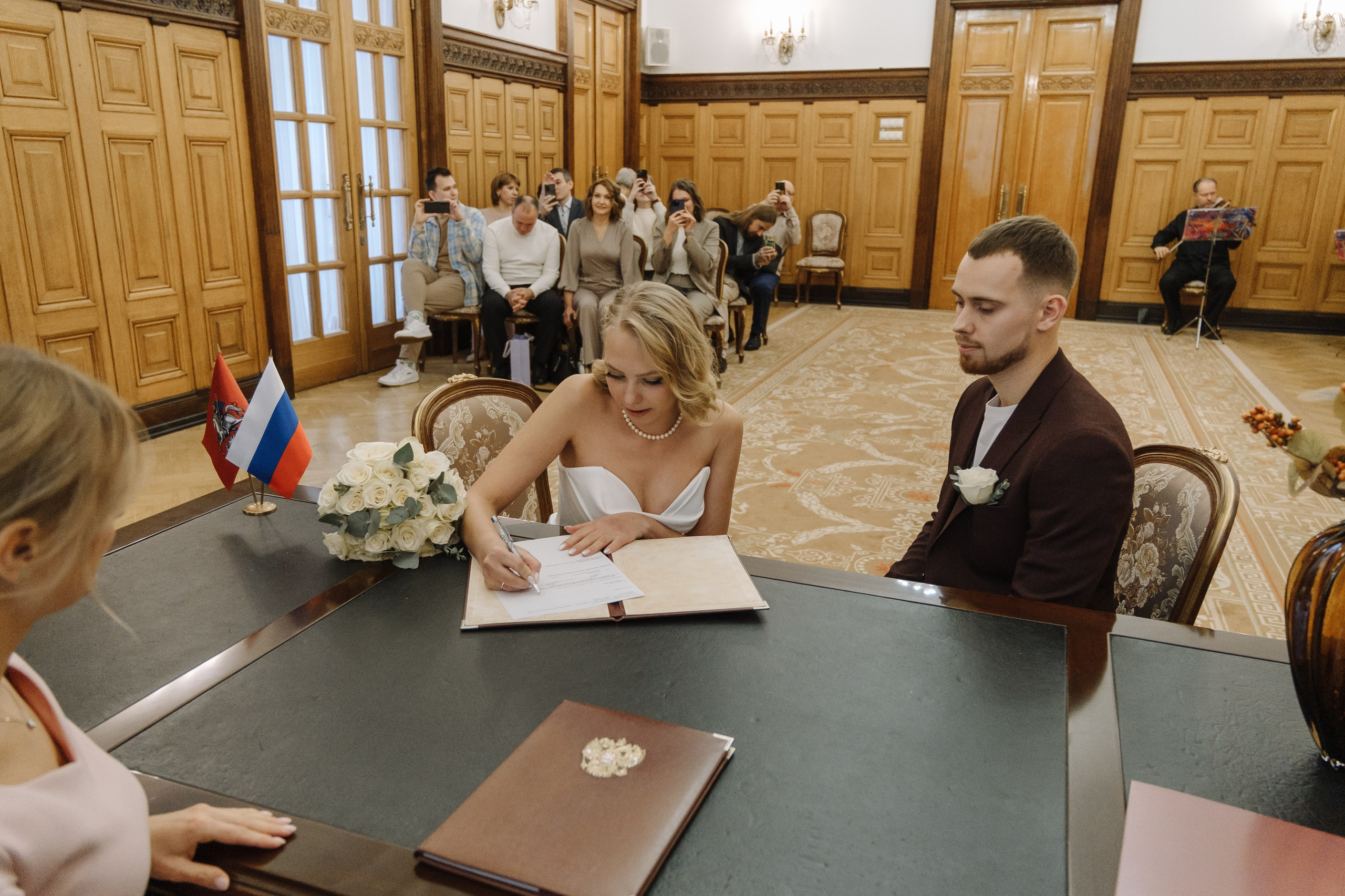 Кирилл и Алёна. Свадебный фотограф в Москве и Подмосковье Виктор Одинцов