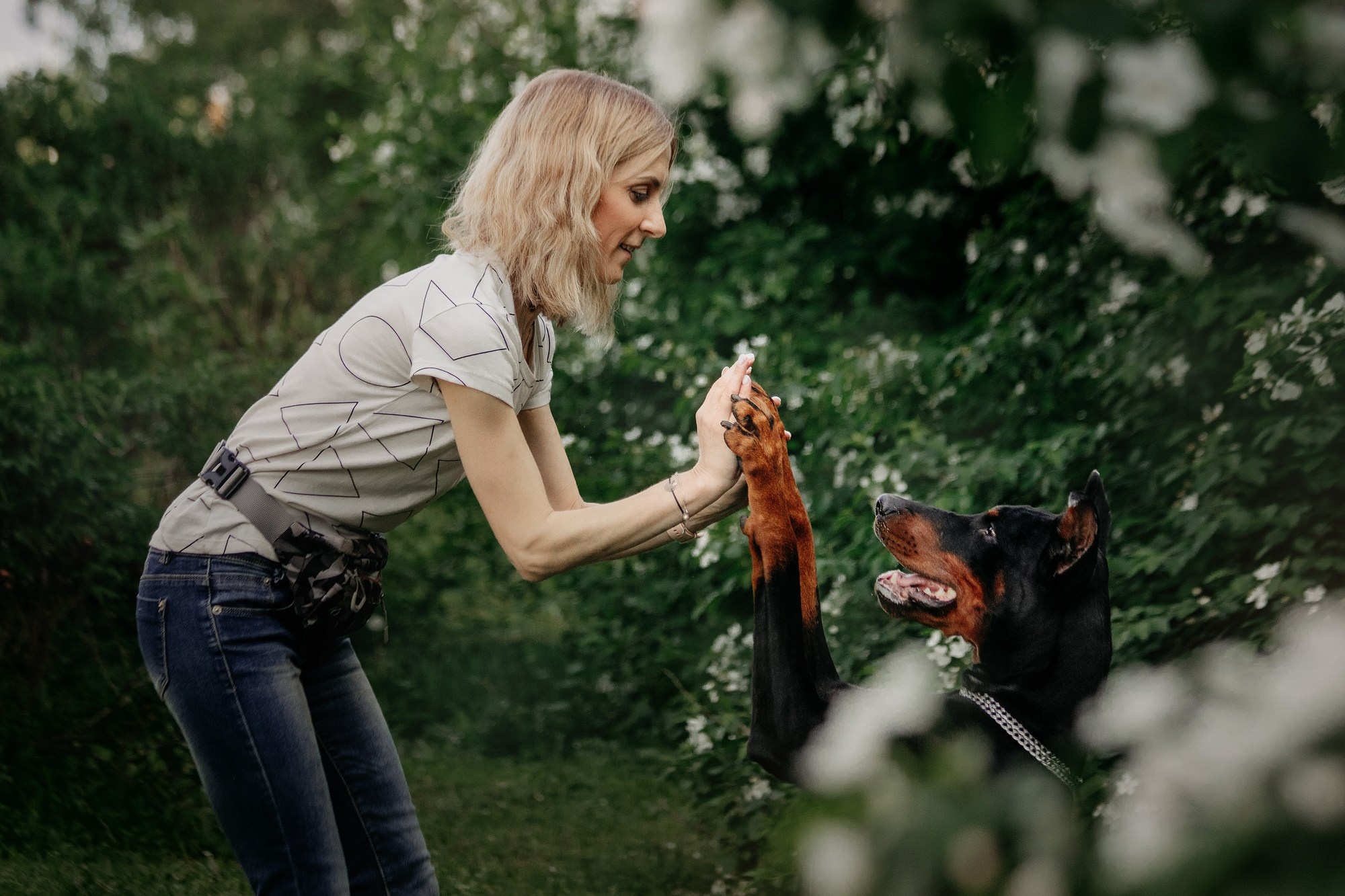 Вера и Люк. Фотограф Наталья Потапова