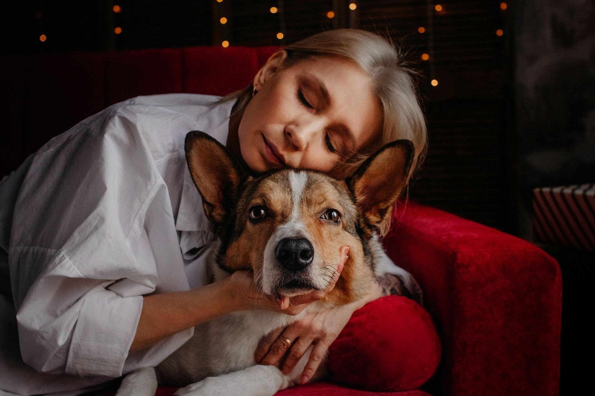 Наталья и Эпик. Фотограф Наталья Потапова