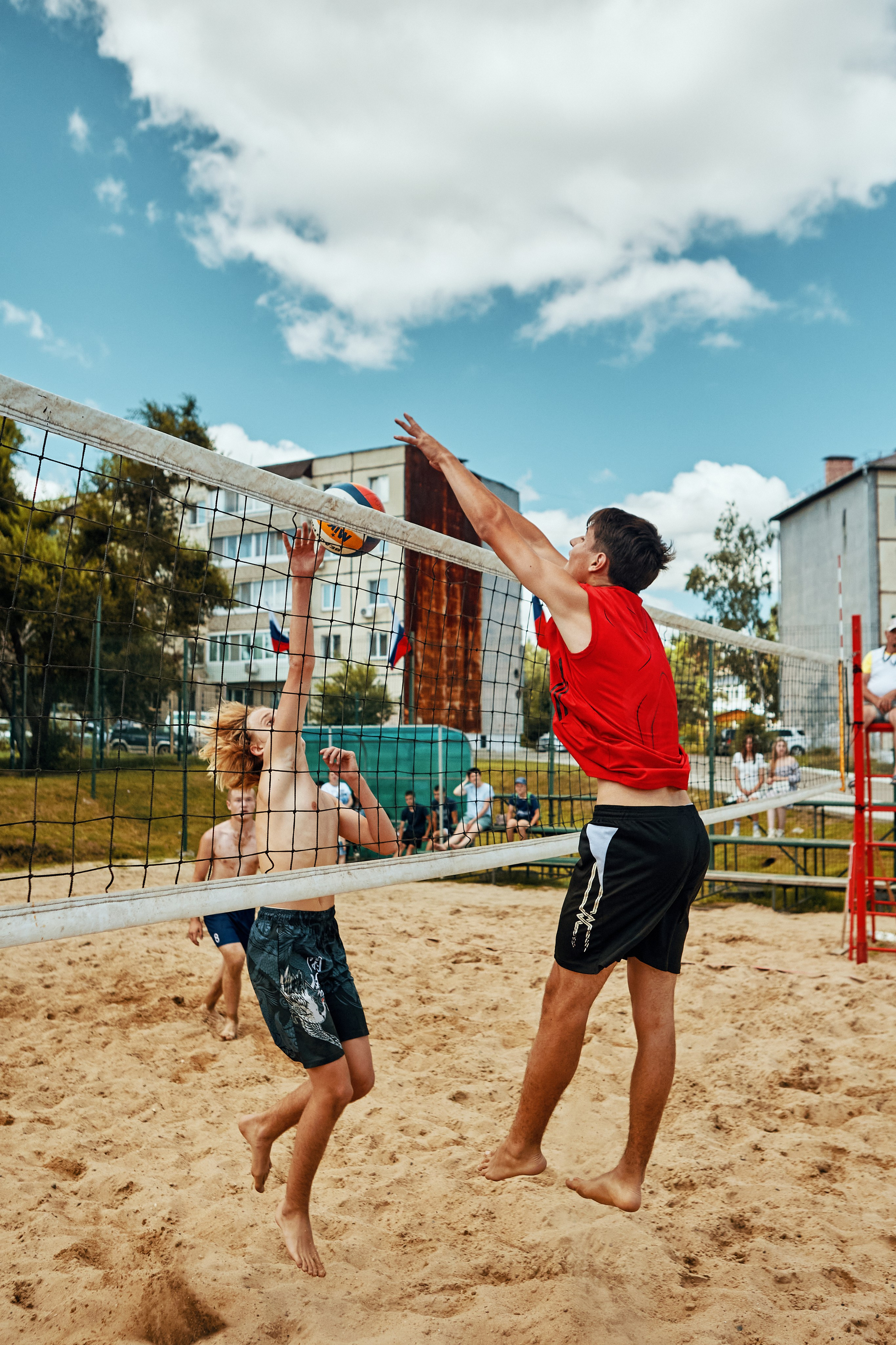 Краевой чемпионат по Пляжному Волейболу