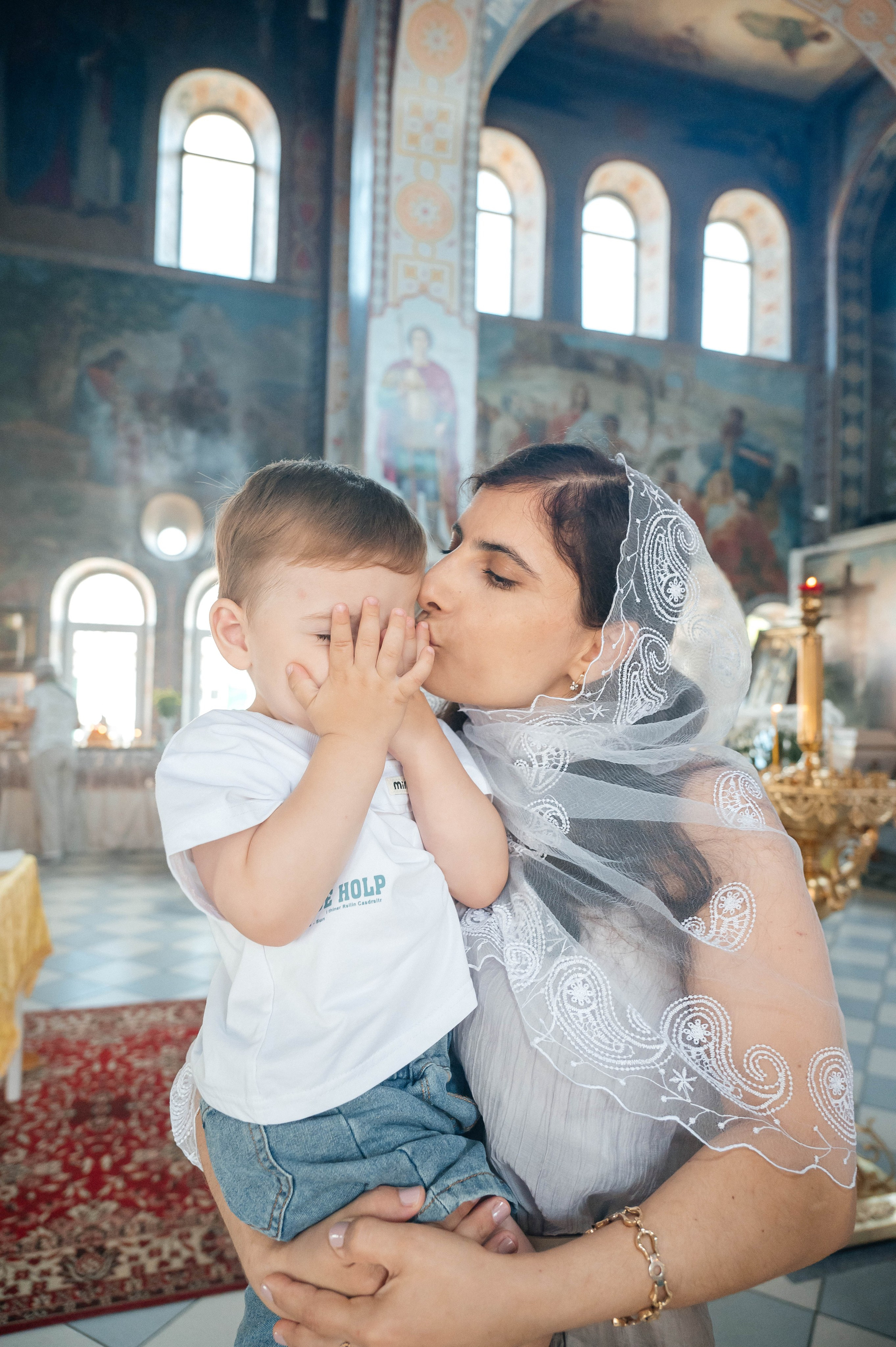 Крещение Арсения. Детский и семейный фотограф выпускной альбом Приморско-Ахтарск