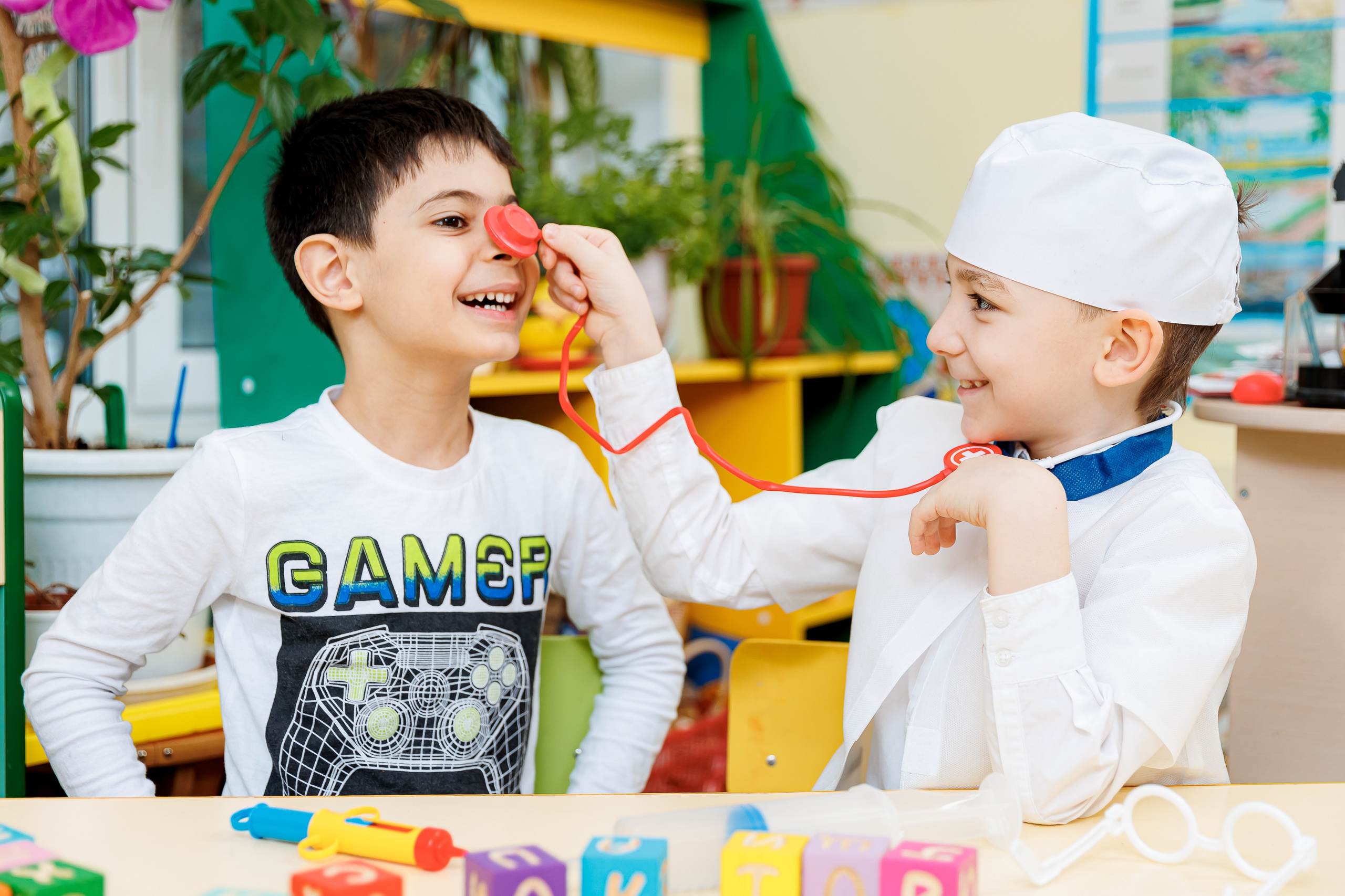 День в саду. Семейный и детский фотограф Комина Елена, Власиха, Одинцово