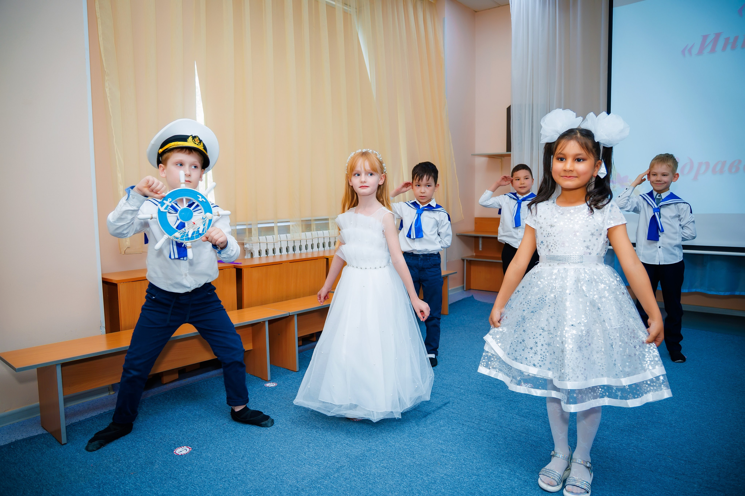 Утренник в Саду. Семейный и Свадебный фотограф в Астане Александр Астапов