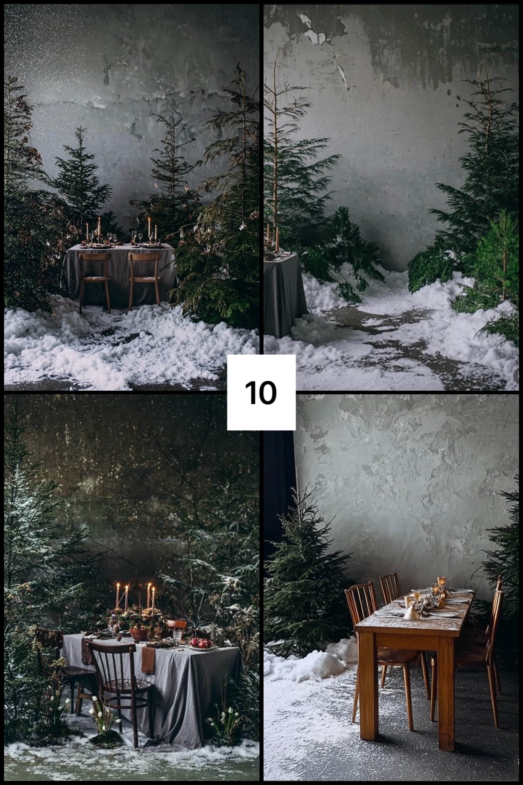 Новогодние фотостудии 2026. Фотограф в Самаре Татьяна Дубаносова