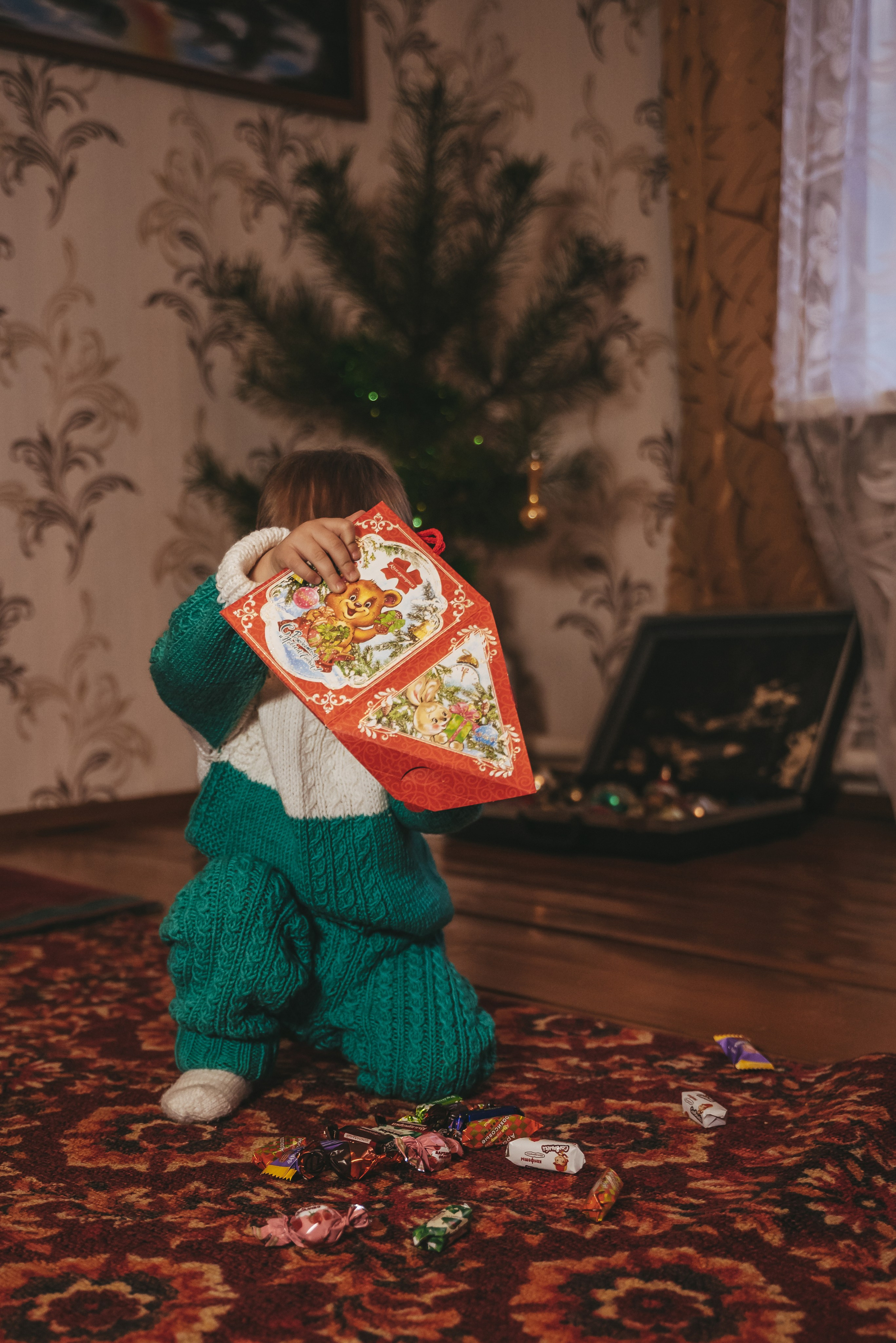 Новый год 2000х. Фотограф в Дзержинске Наташа Баева