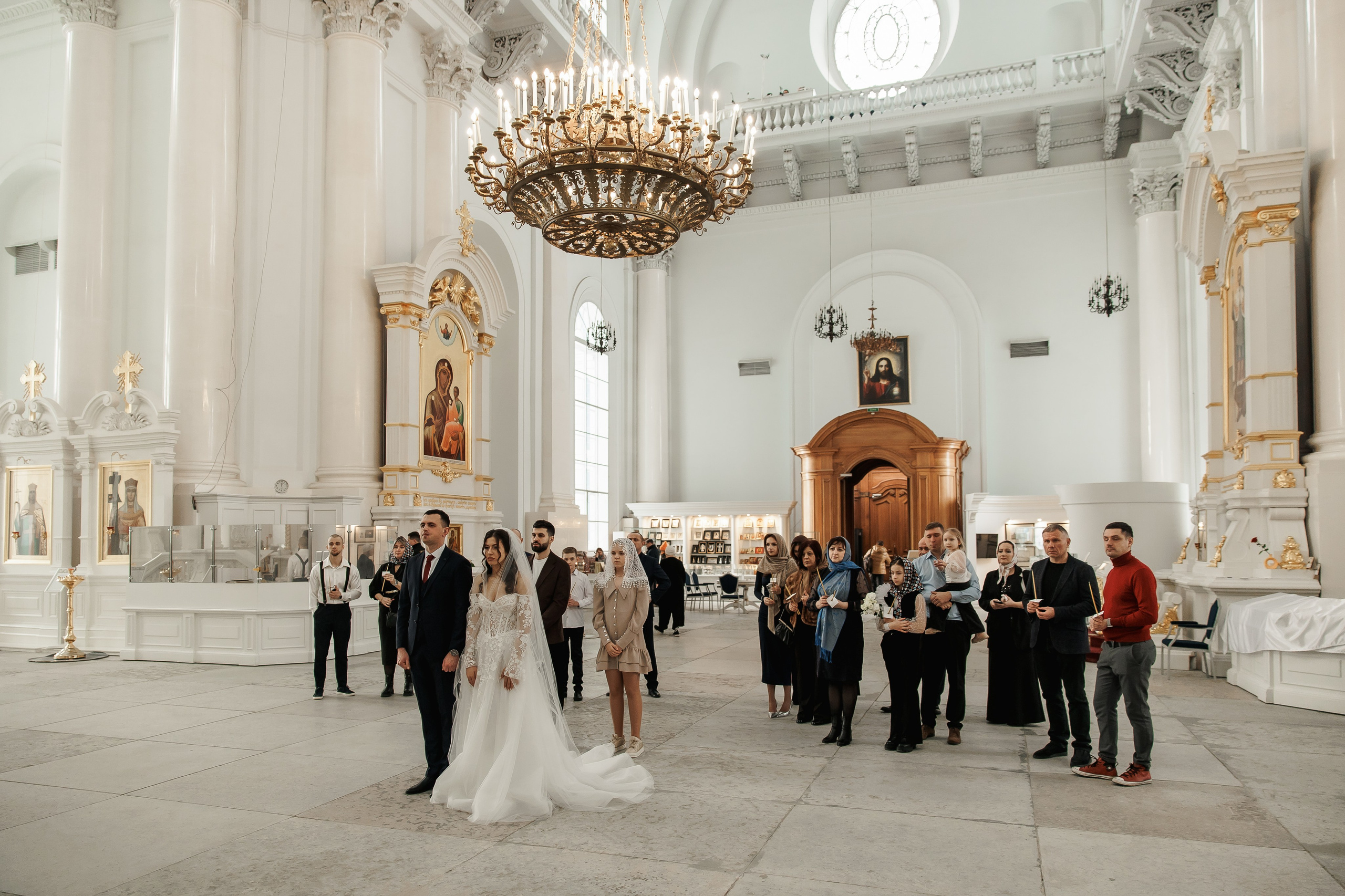 Иван и Джульетта — венчание