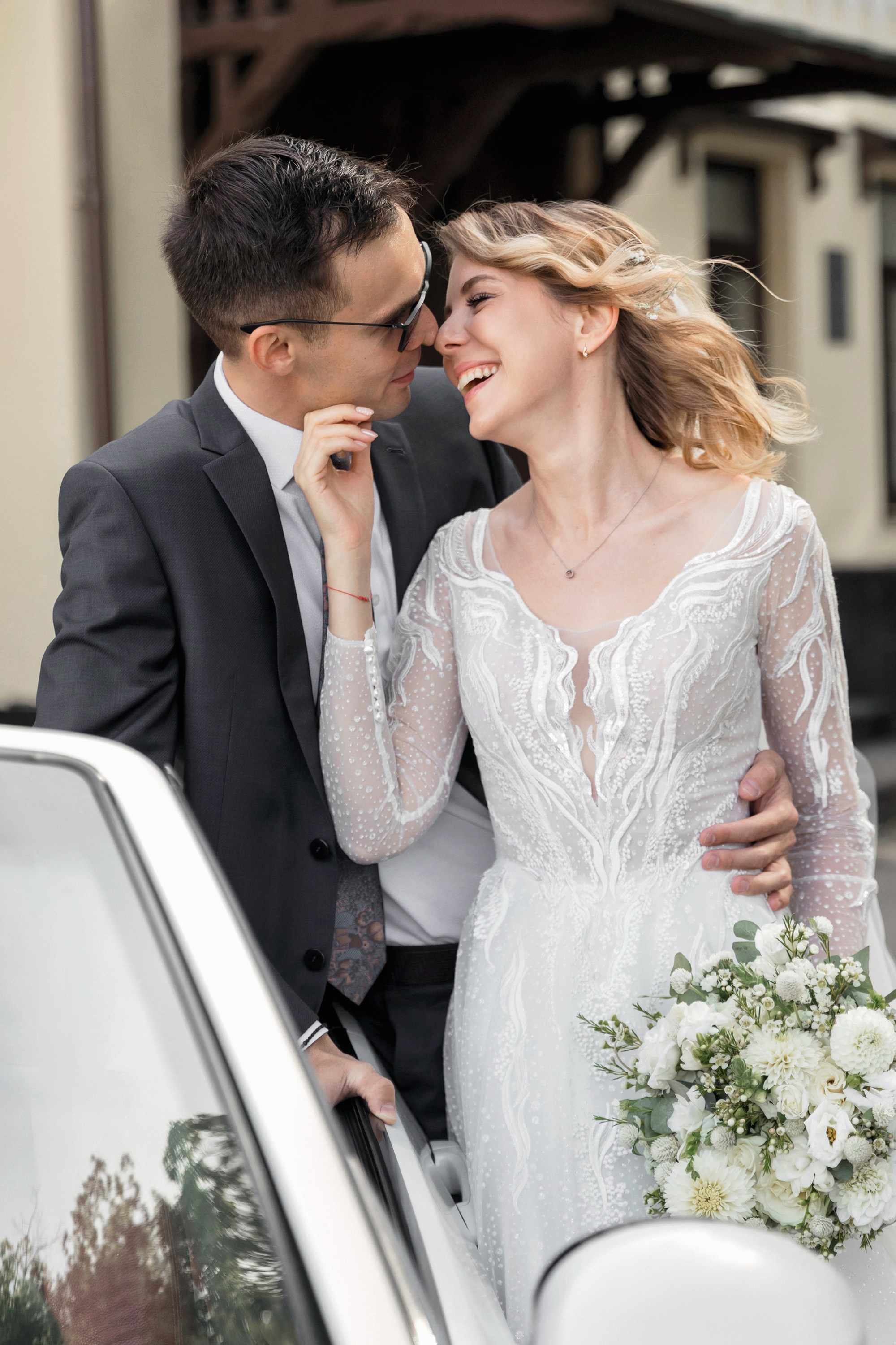 Свадьба на природе. Свадебный фотограф в Нижнем Новгороде и Москве Сергей Воробьев