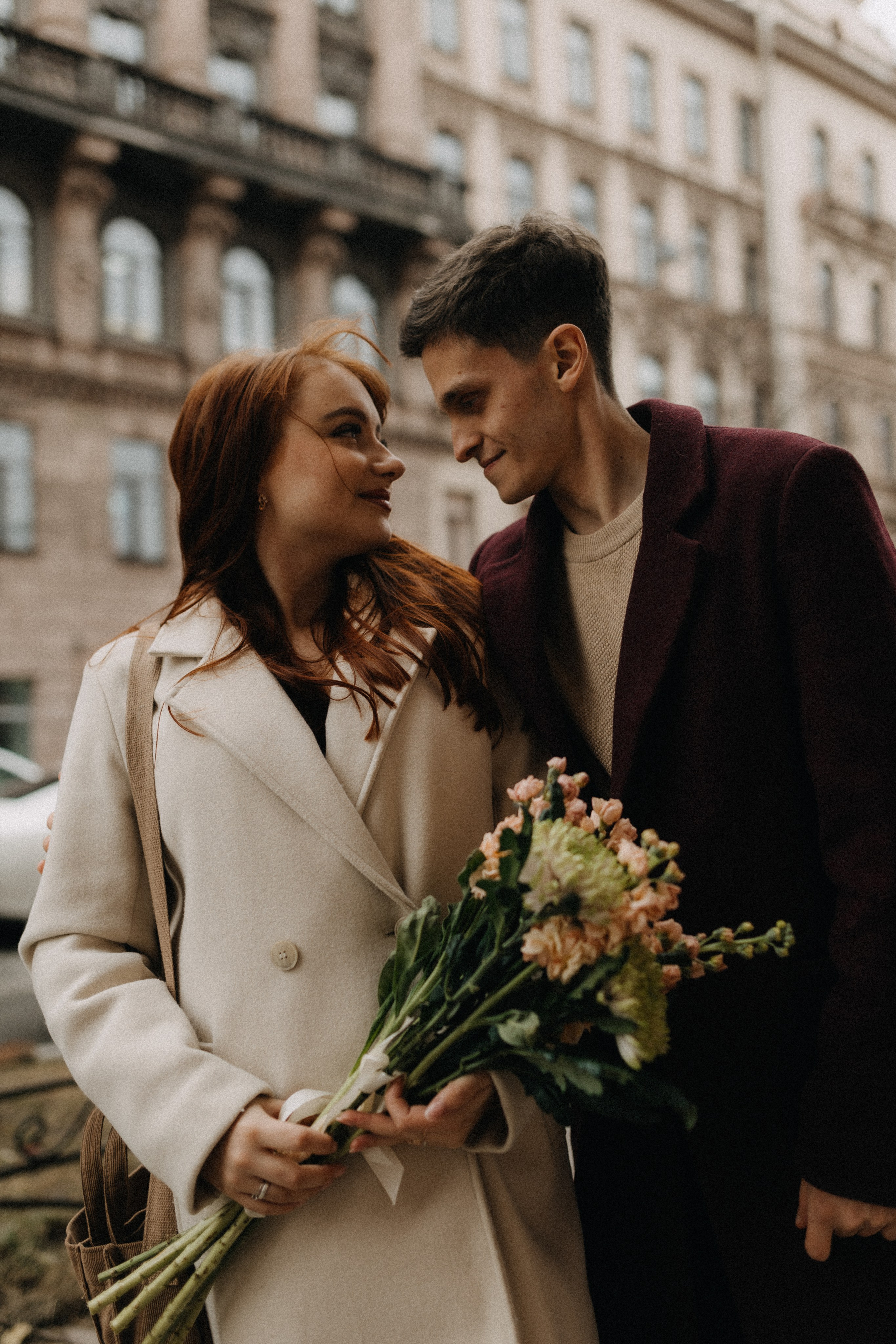 Настя и Брадли. Фотограф в Петербурге Ольга Стрельченко