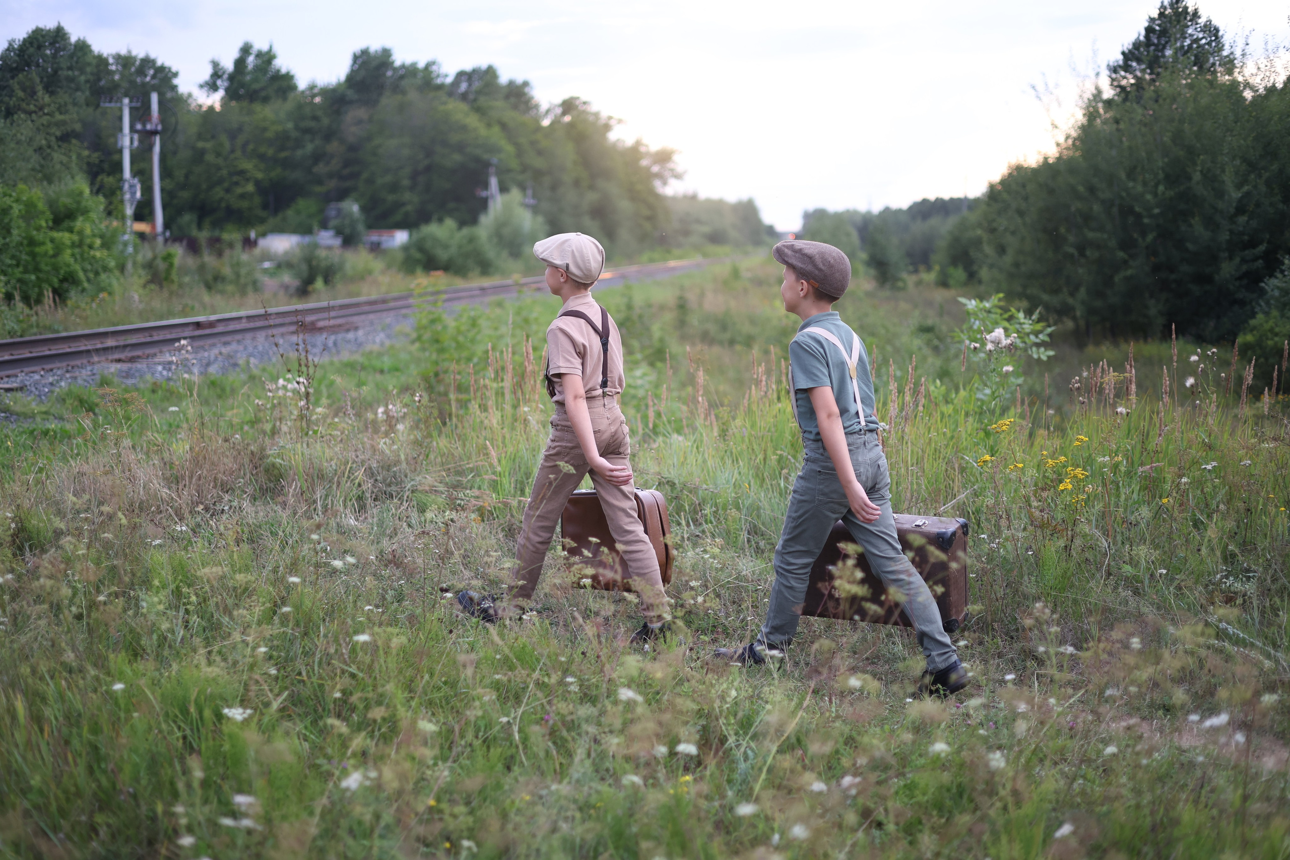 Илья и Рома. Семейный и детский фотограф в Москве Анастасия Мурга
