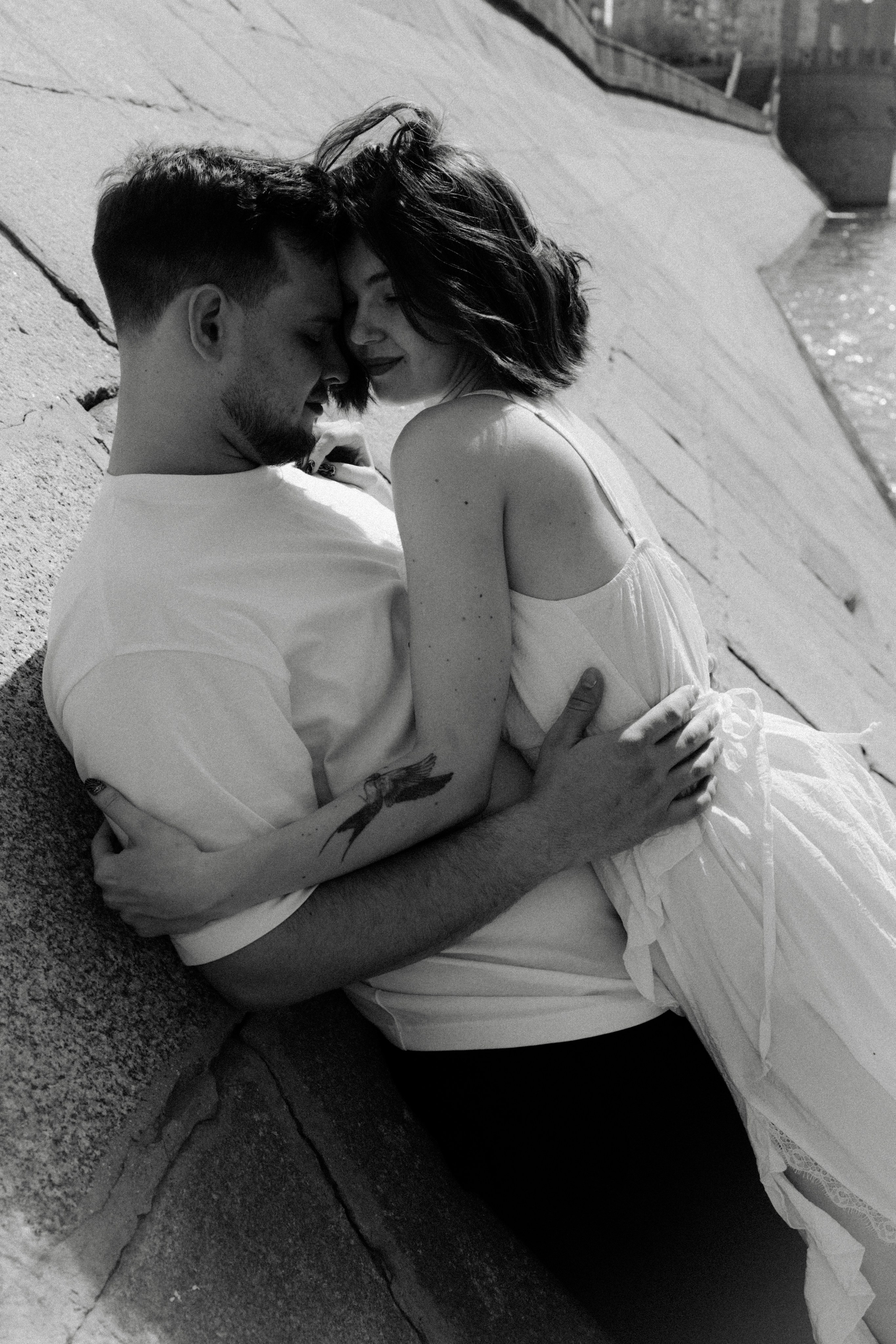 Ира и Дима. Фотораф — анималист Мария Шистка