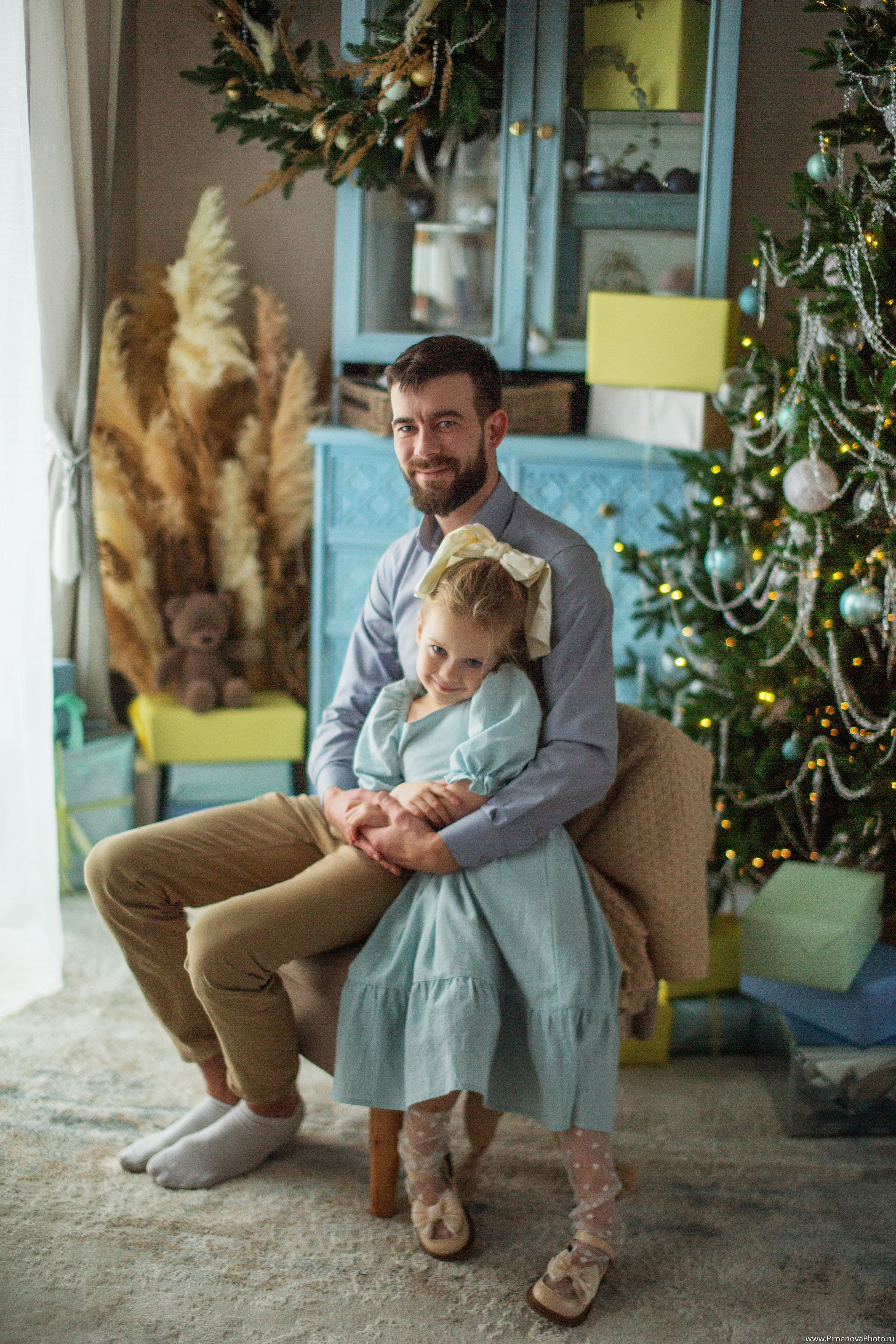 Новогодняя история: Ариана и Амелия. Семейный и детский фотограф в Петрозаводске