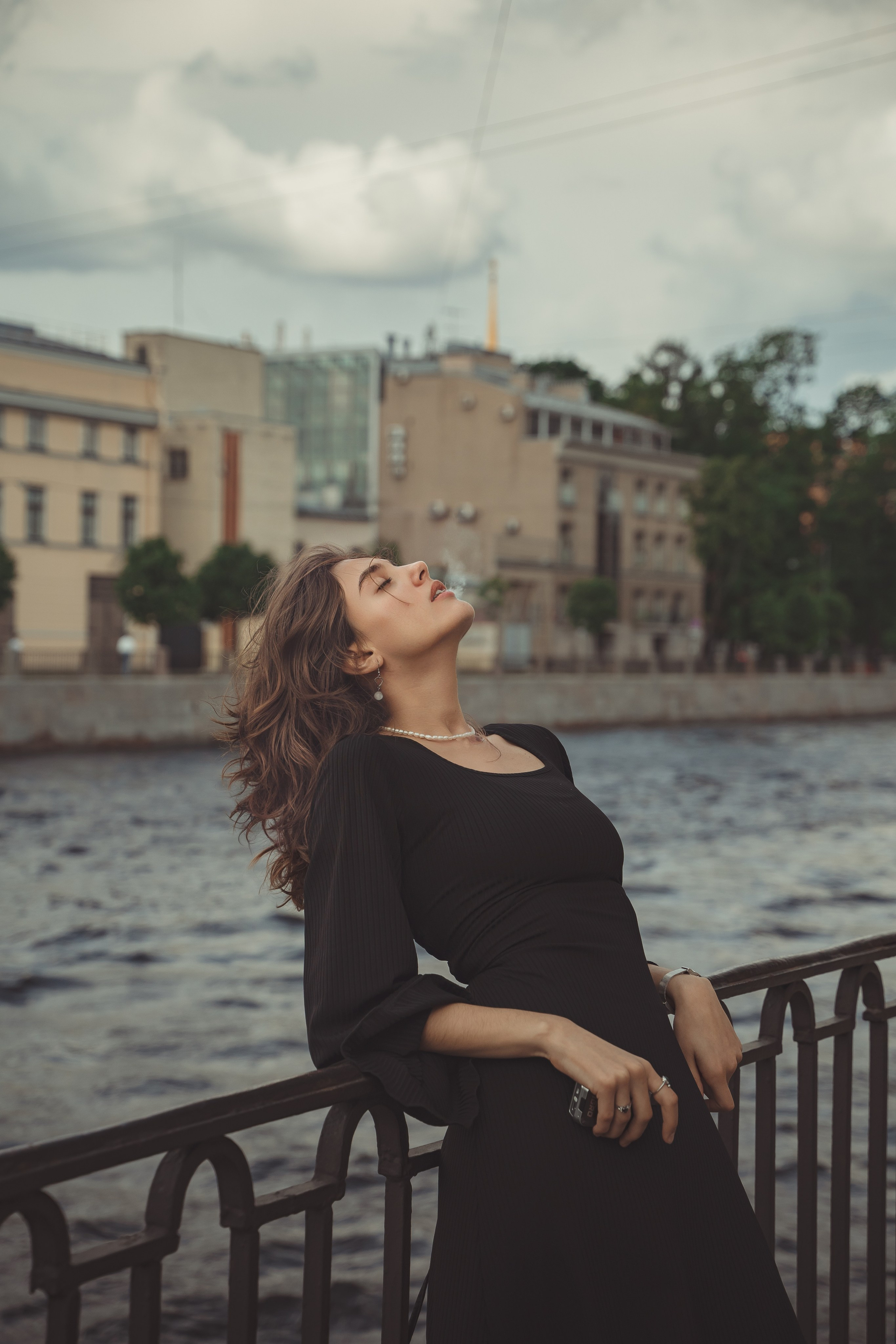 Съемка город. Фотограф и фотохудожник