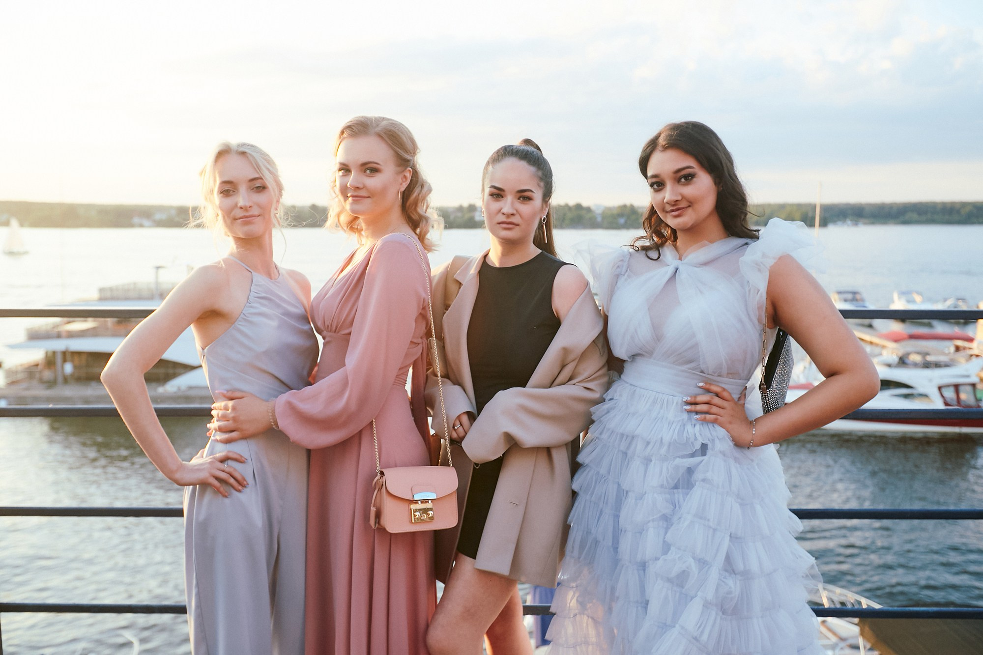 Выпускной на воде. Татьяна Фомичева. Репортажный и светский фотограф в Москве