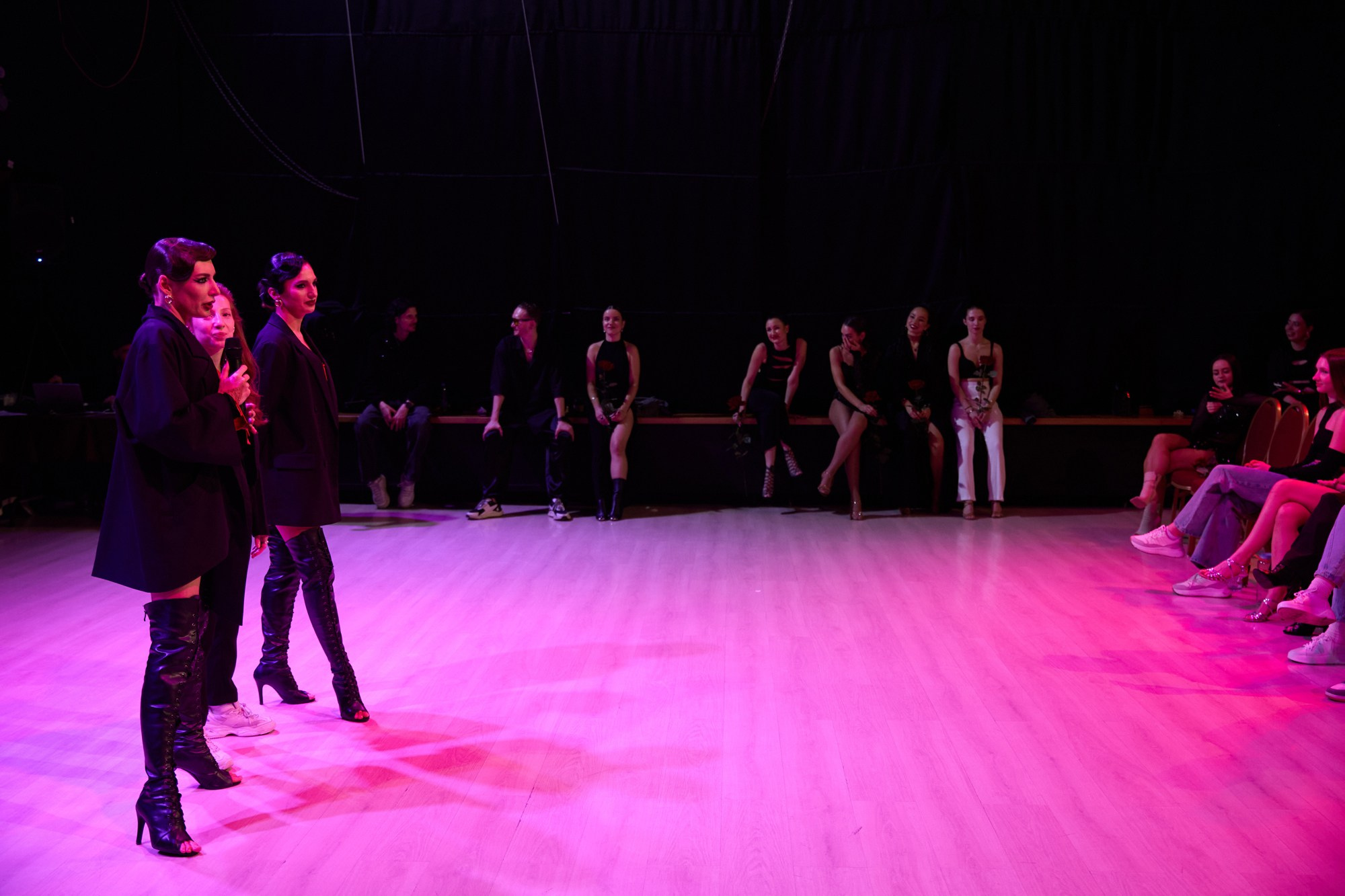 Живи, танцуя… (Мероприятие для школы танцев Lunas). Татьяна Фомичева. Репортажный и светский фотограф в Москве