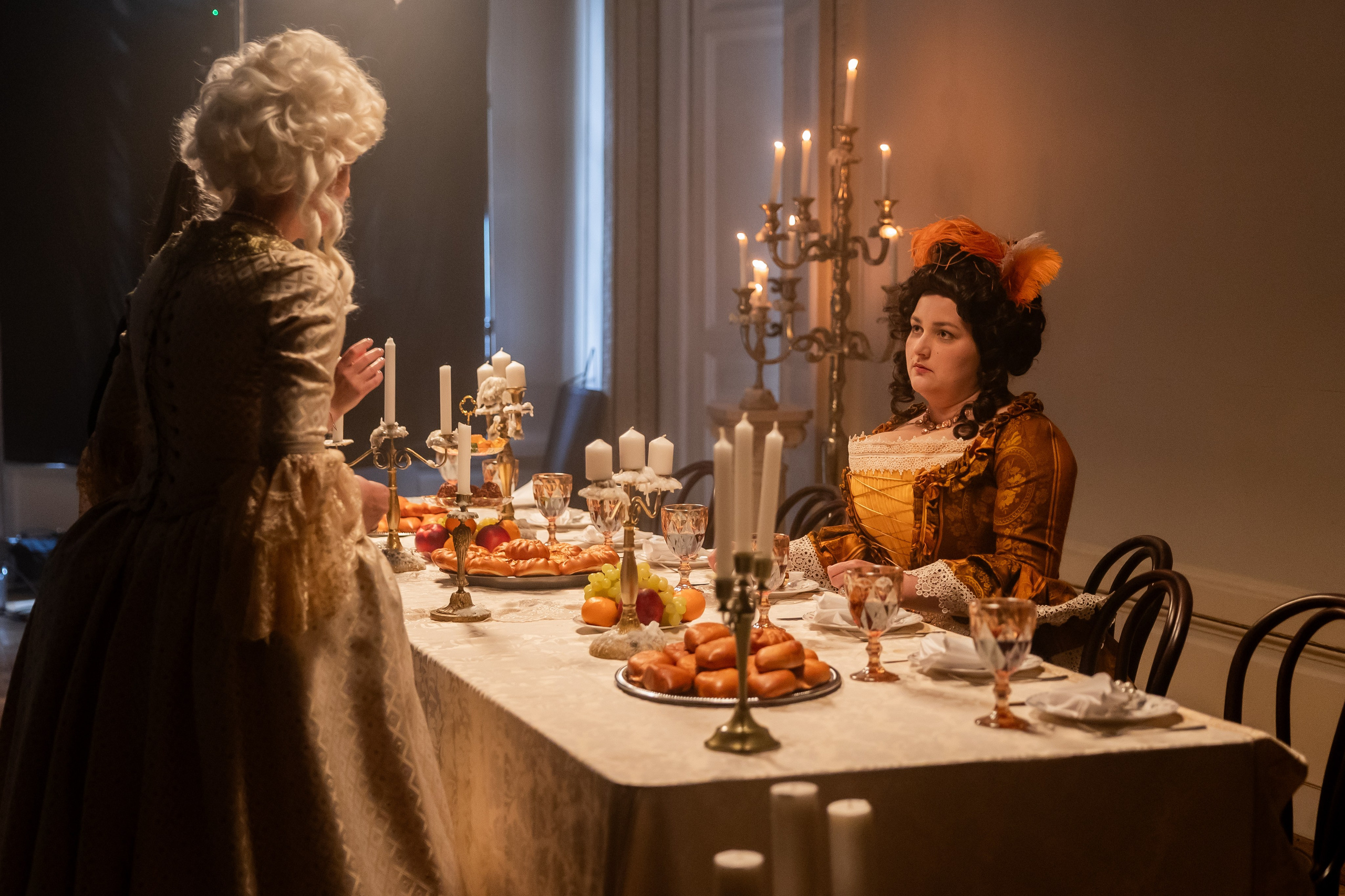 Бэкстейдж съемок фильма «Королевский секрет». Семейный фотограф в Москве