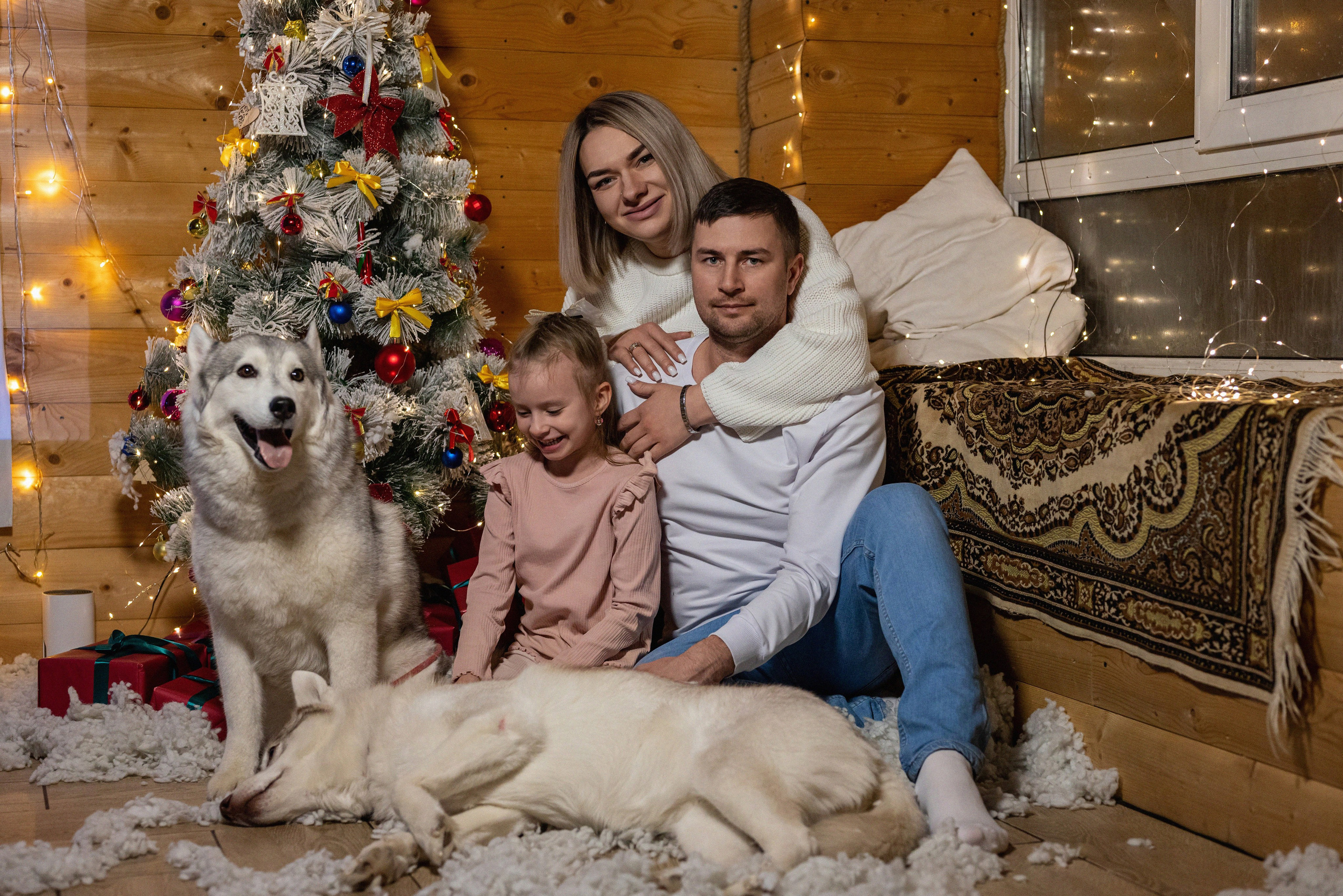 Фотопроект с хаски 2024 г. Фотограф в городе Салават