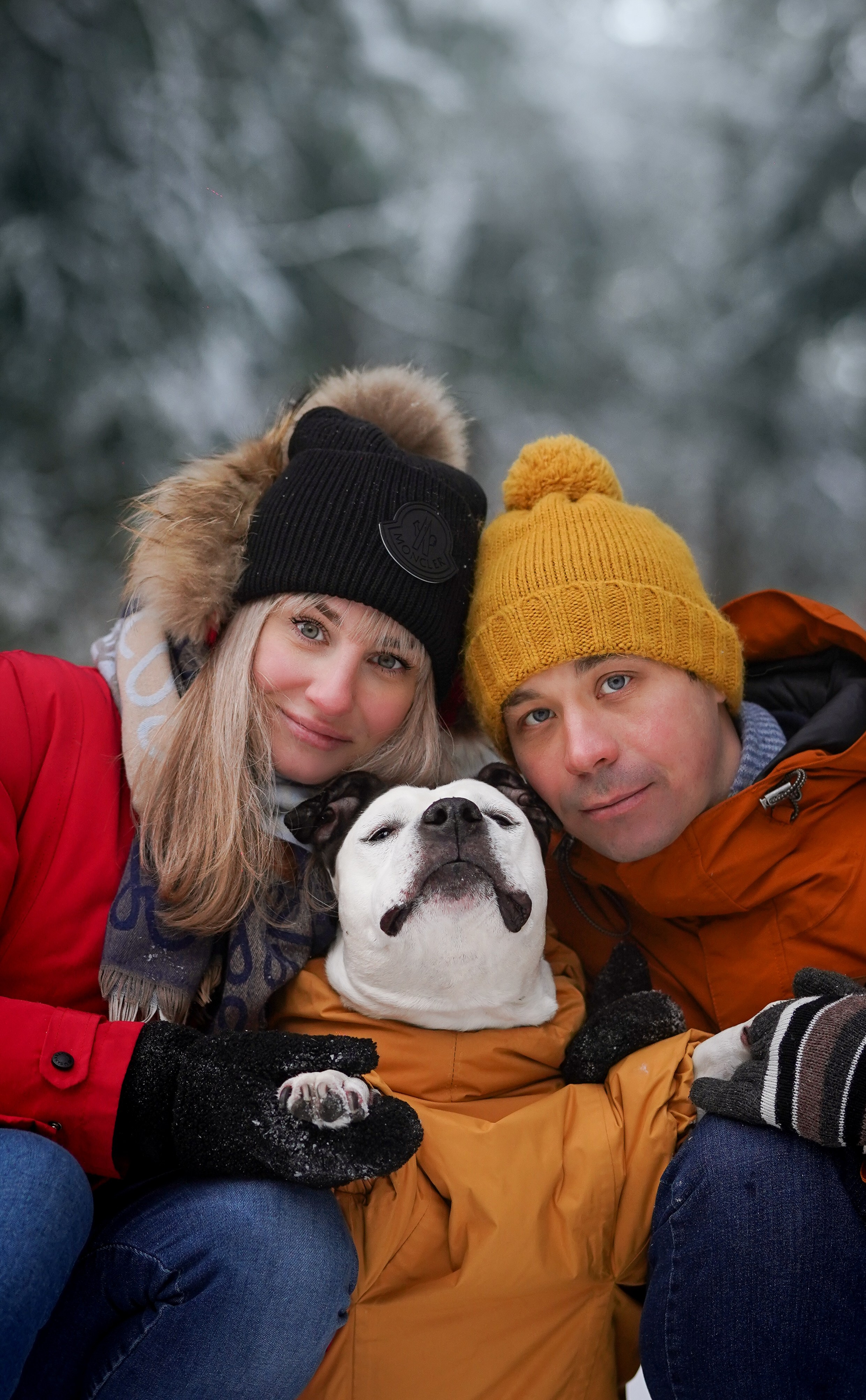 Маша Женя и Фиона. Фотограф-анималист в Санкт-Петербурге Яна Мартынова