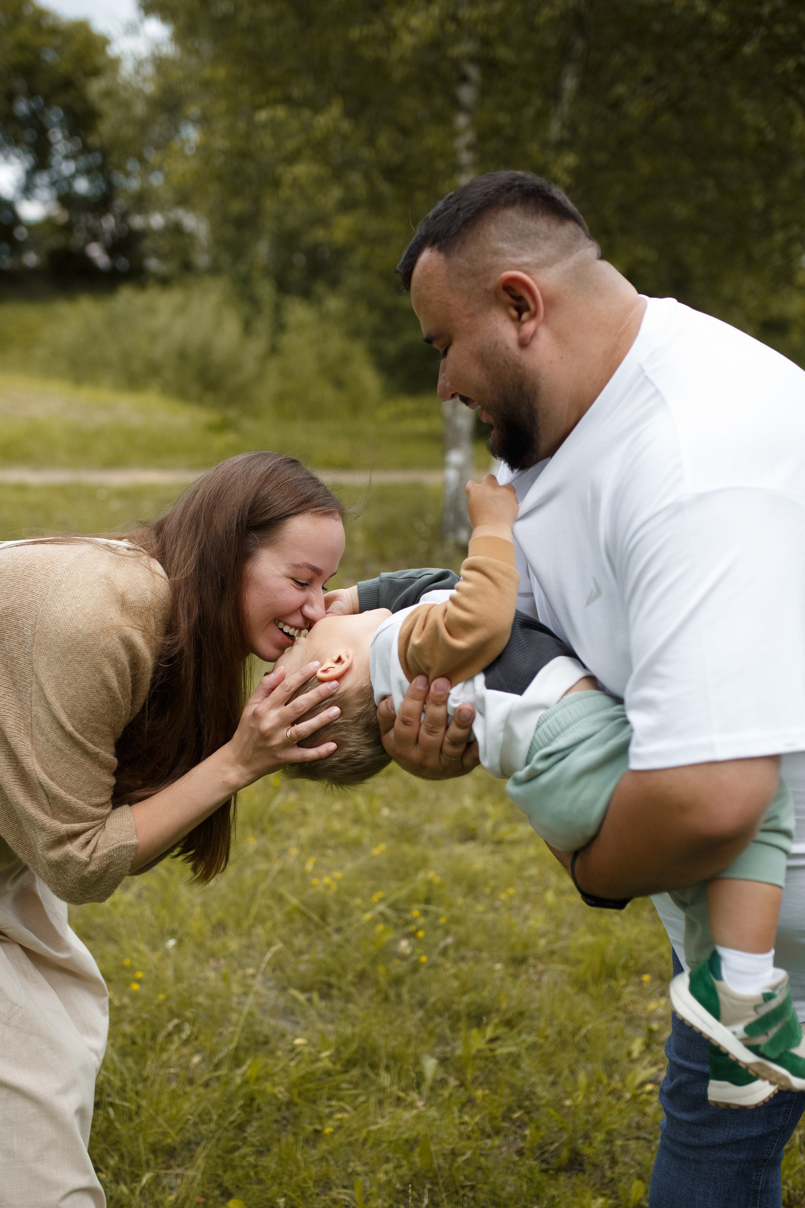 Алина с семьей. Семейный и женский фотограф в Москве/Твери. Меня зовут Яна Гош