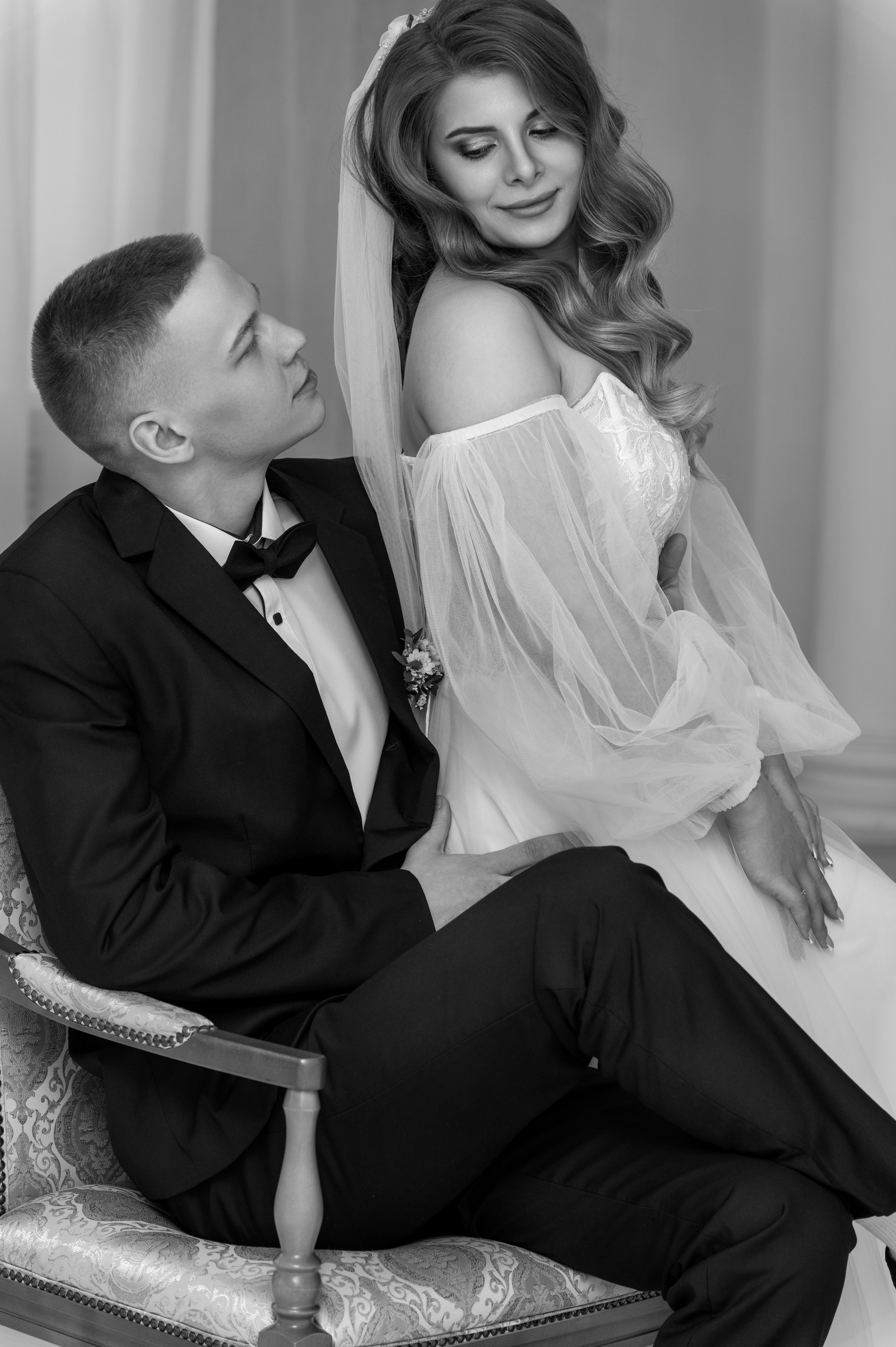 Ч/Б. Школьный и свадебный фотограф в г. Бодайбо Артём Бельский