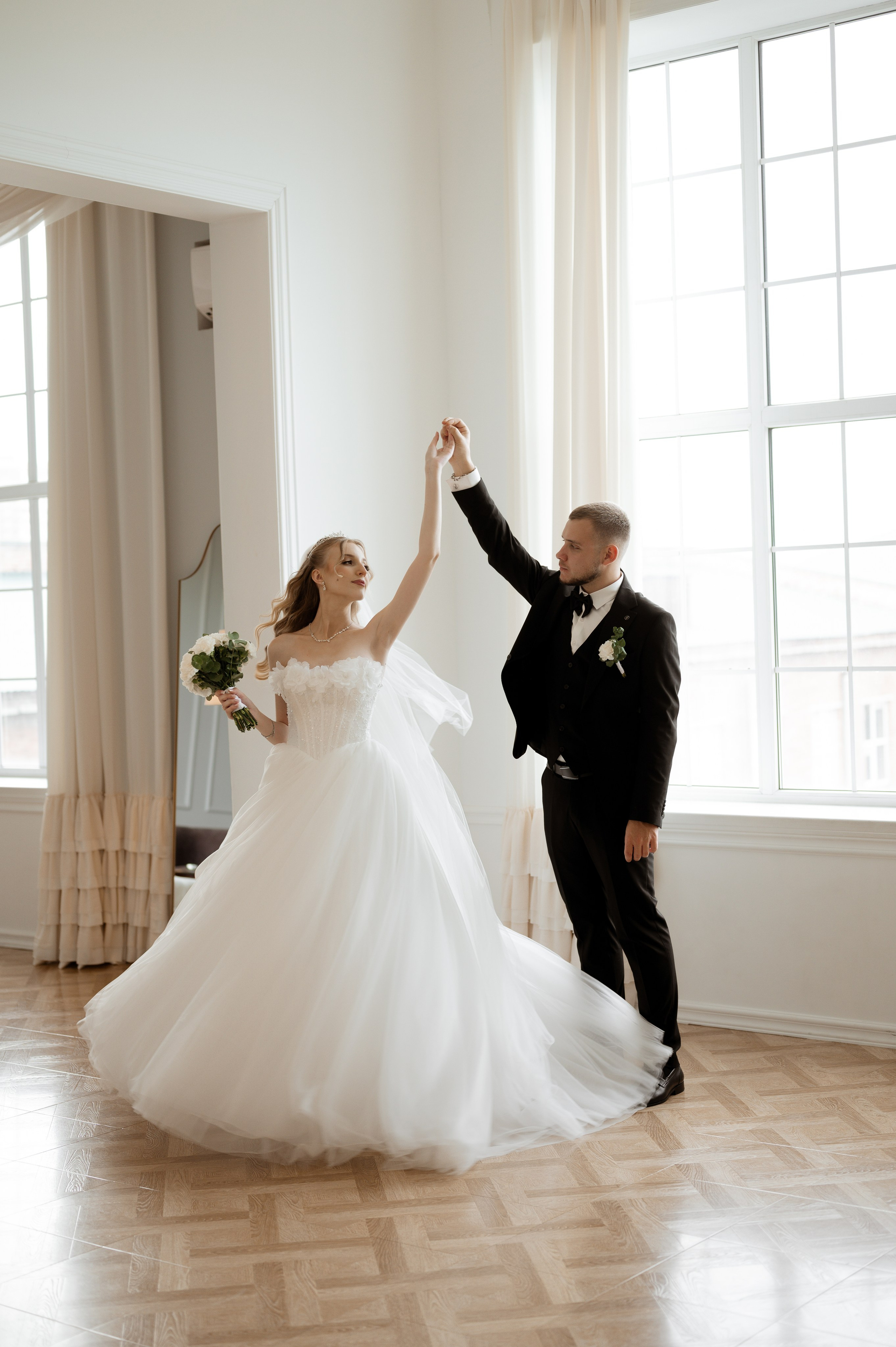 Иван и Арина. Свадебный и семейный фотограф в Краснодаре Алина Мельник