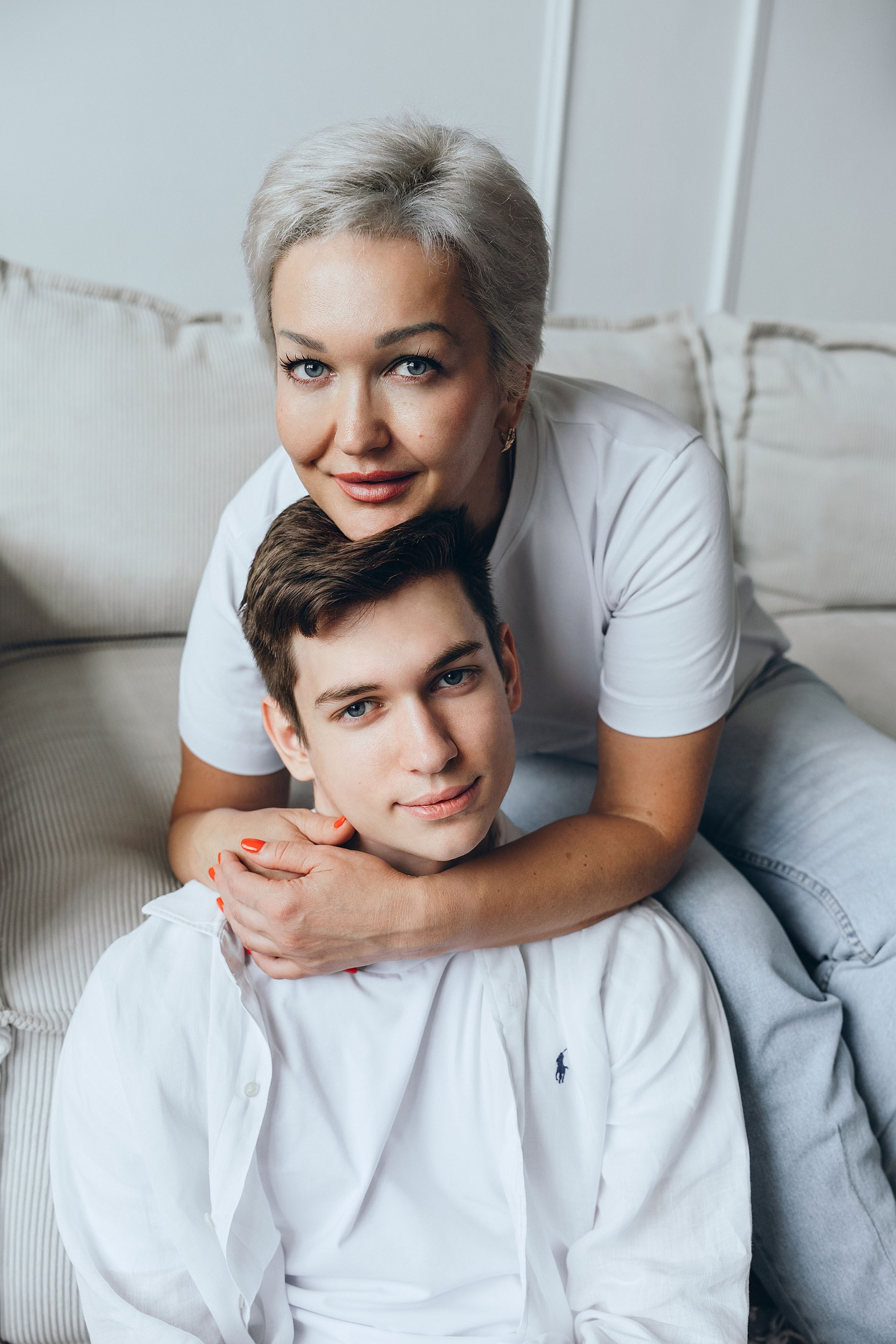 Семья Петруниных. Фотограф в Москве Ангелина Ким