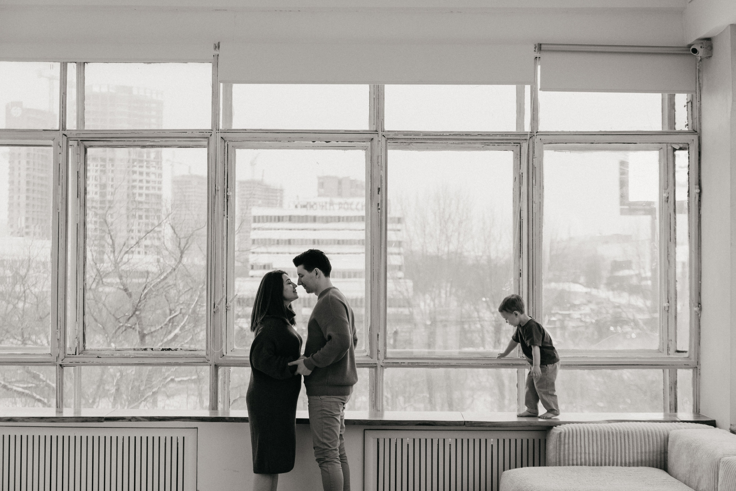 Лена, Сережа, Максим. Главная