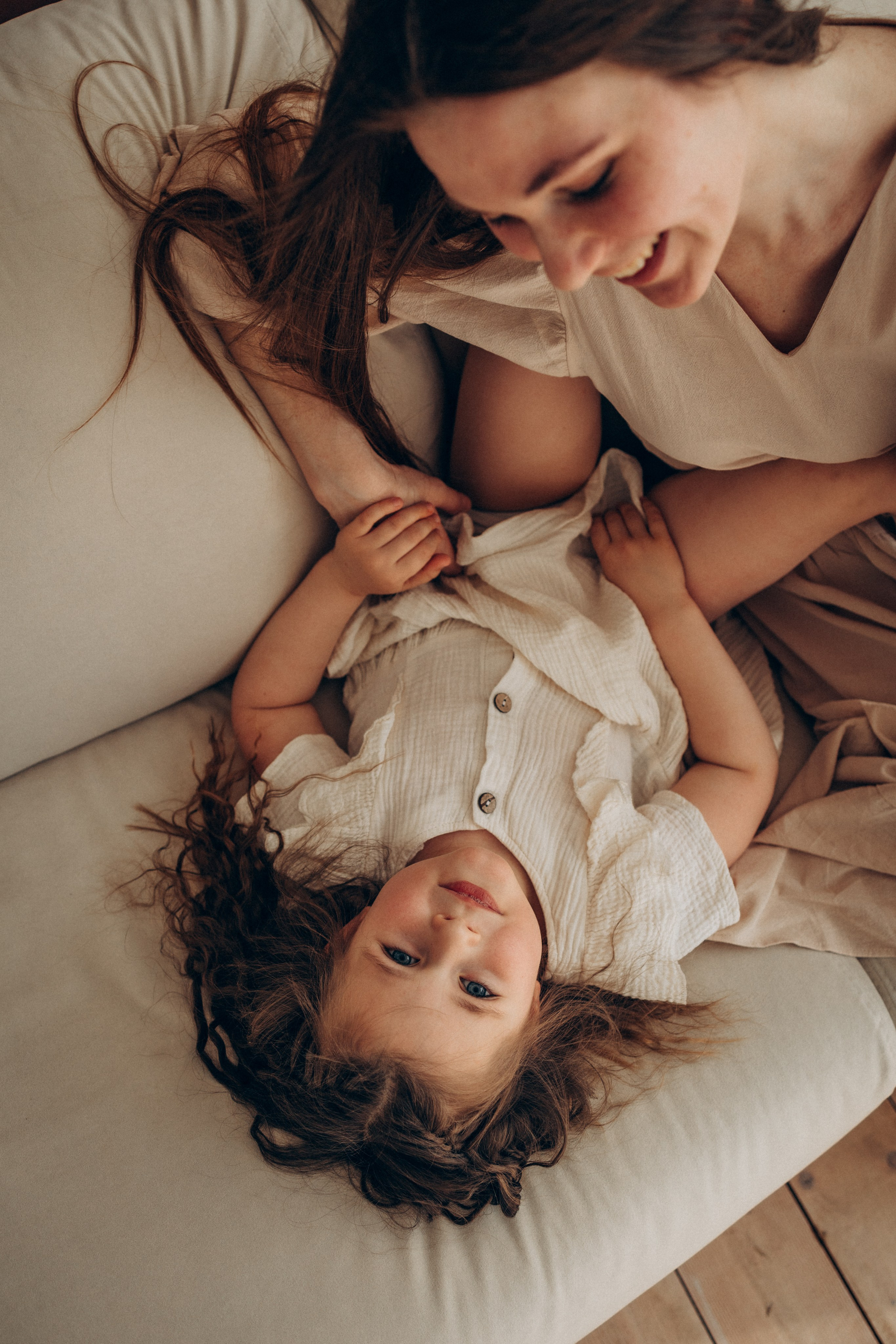 Мама с дочкой / студийная история. Фотограф в Санкт-Петербурге Светлана Арестова