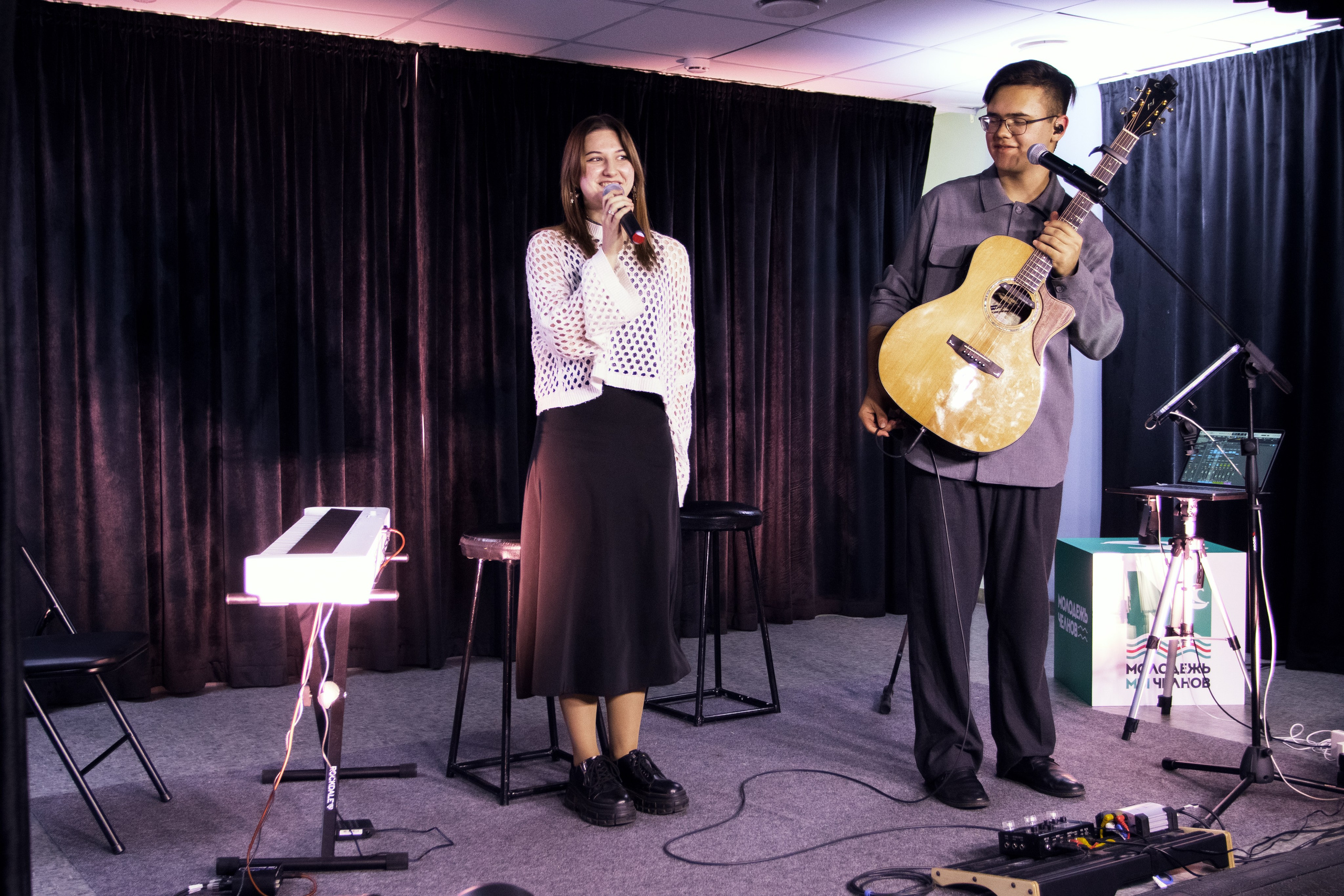 Дамир. Сольный концерт. Design Muginov