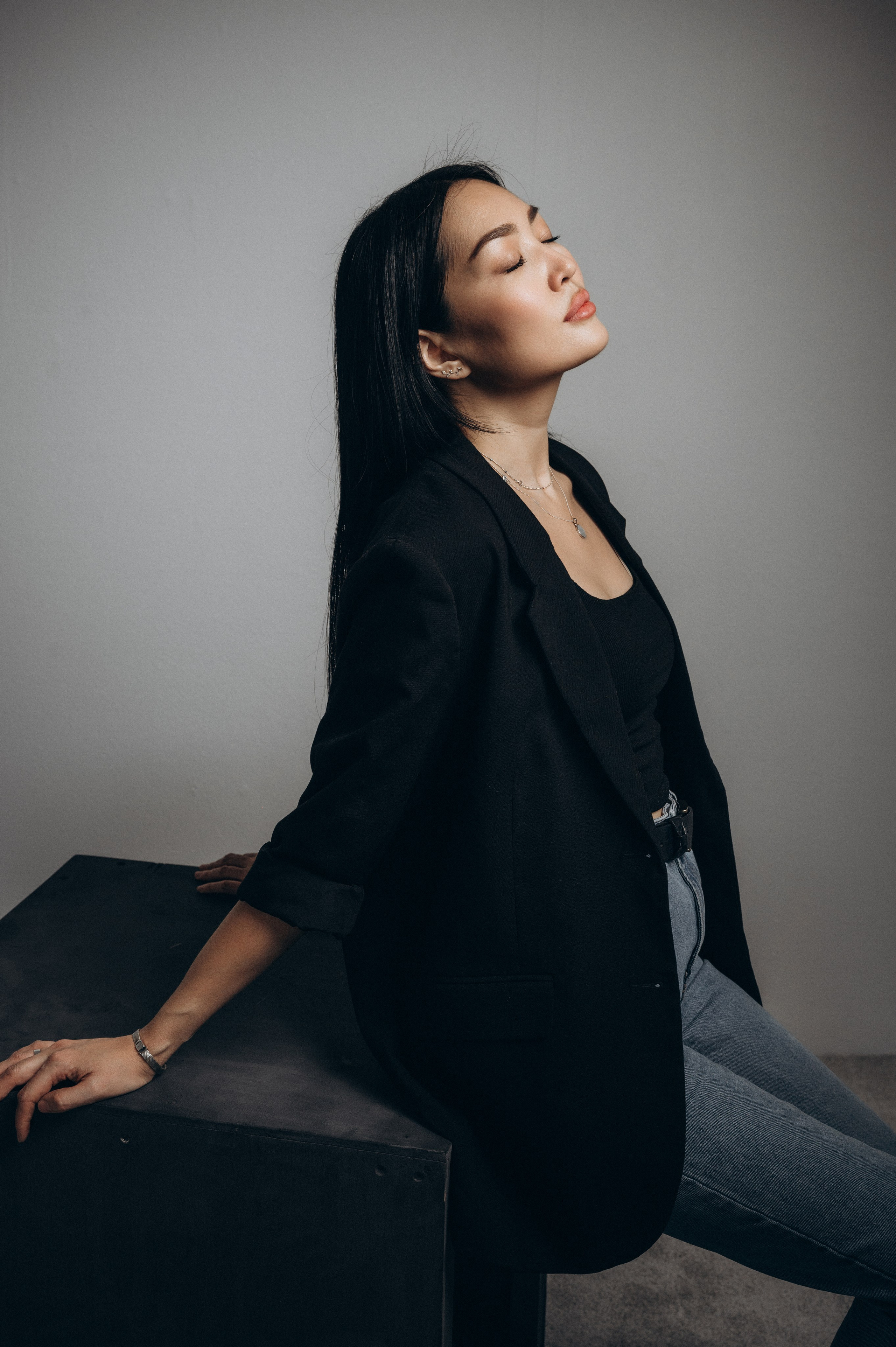 Женский портрет в студии. Алёна Прасолова. Семейные, индивидуальные съёмки и таинства крещения