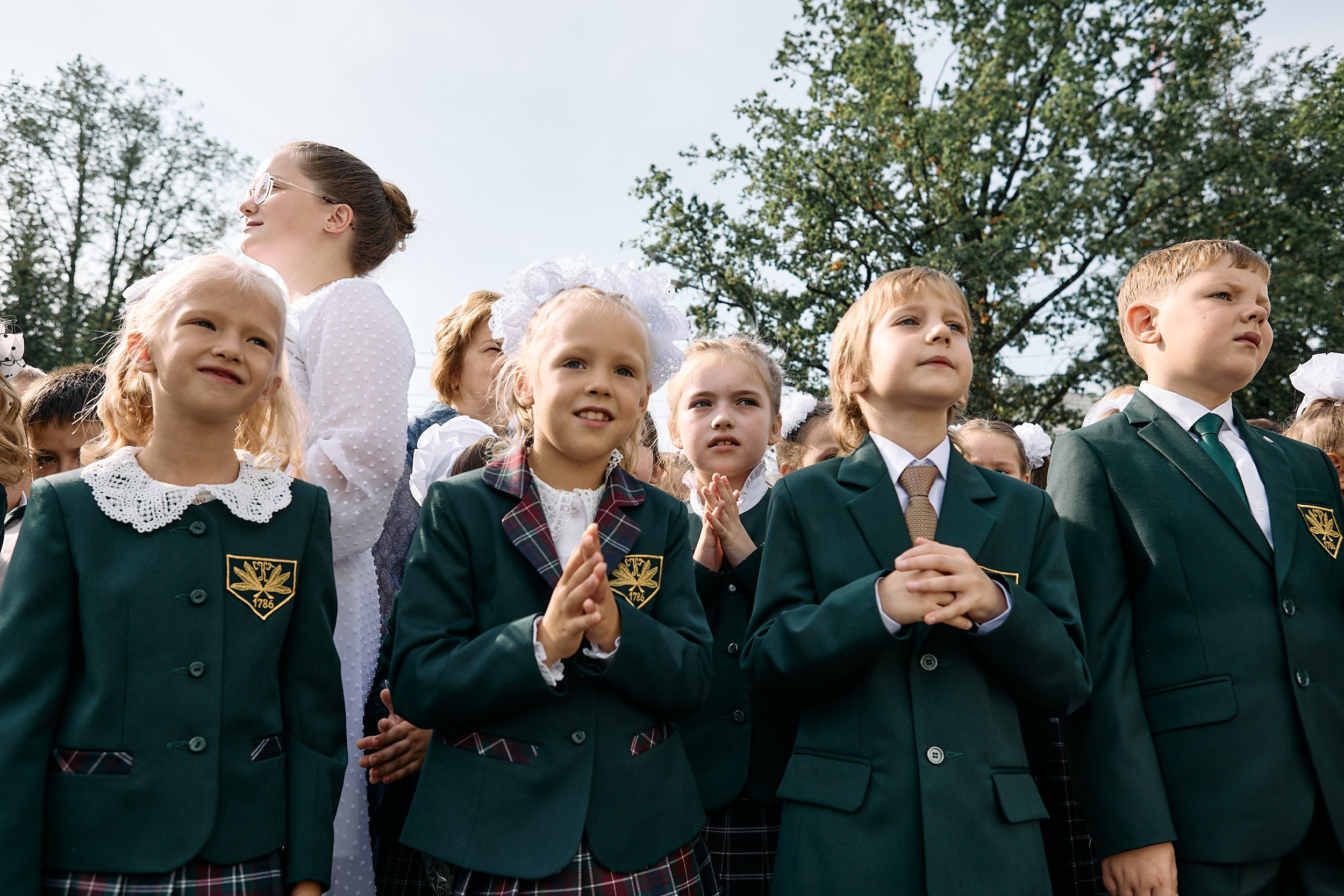 2 сентября 2024. ГИМНАЗИЯ № 1 ИМЕНИ Н.М. ПРЖЕВАЛЬСКОГО» ГОРОДА СМОЛЕНСКА. Детский, семейный и школьный фотограф Смоленск Москва Влад Старов