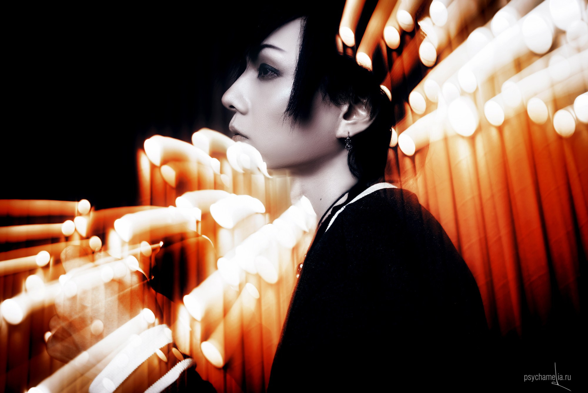 Studio and outdoors. Main