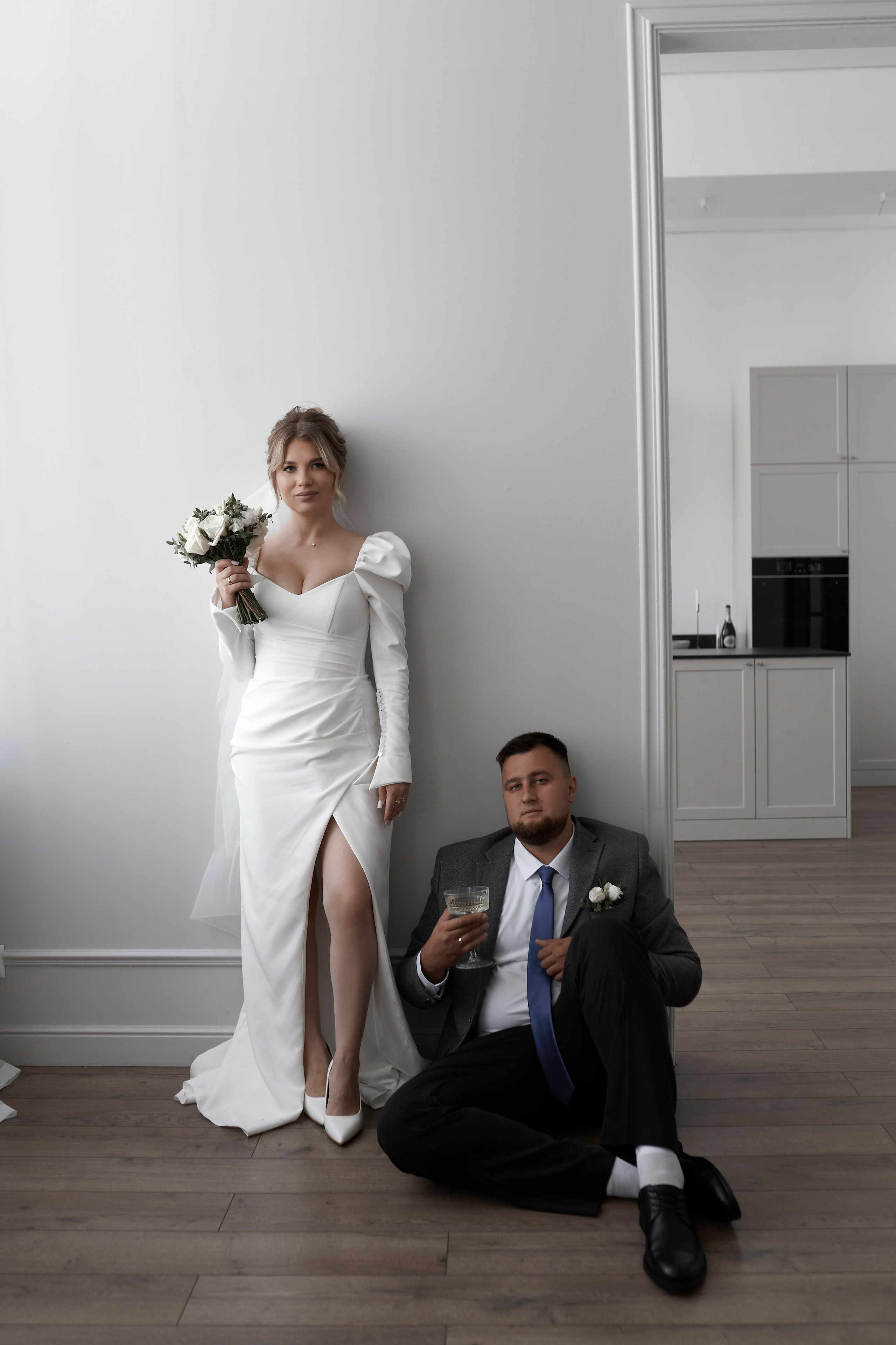 Алла и Никита. Анастасия Шкуднова — свадебный и женский фотограф в Брянске