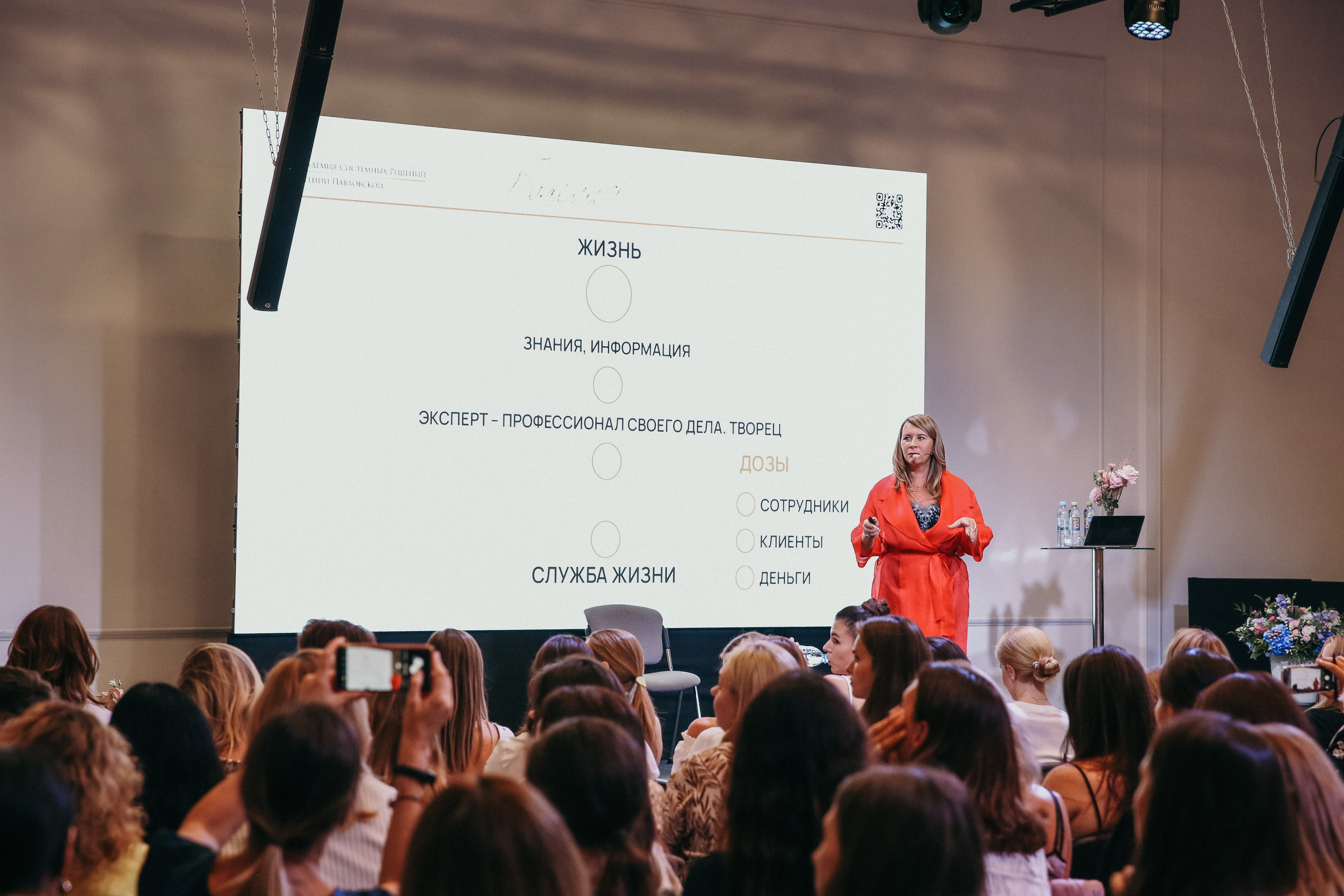 Тренинг Евгении Павловской. Фотограф и видеограф Анна Домашенко