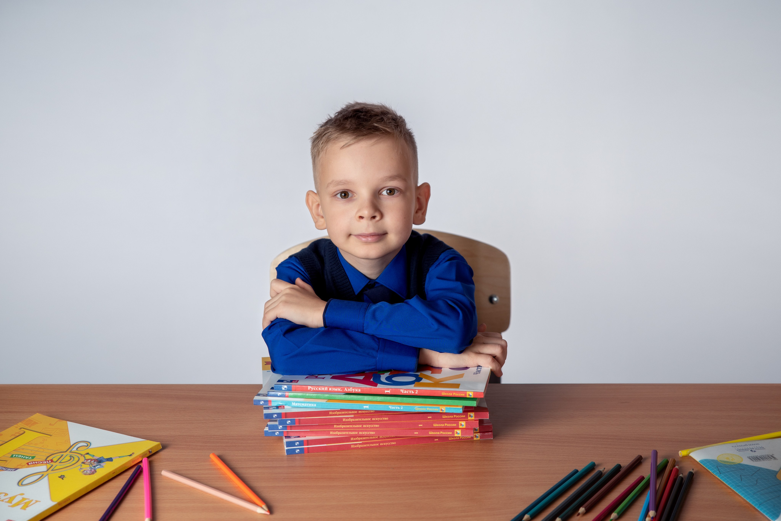 Школьные портреты. Фотограф Ирина Платицына. Брянск, Дятьково