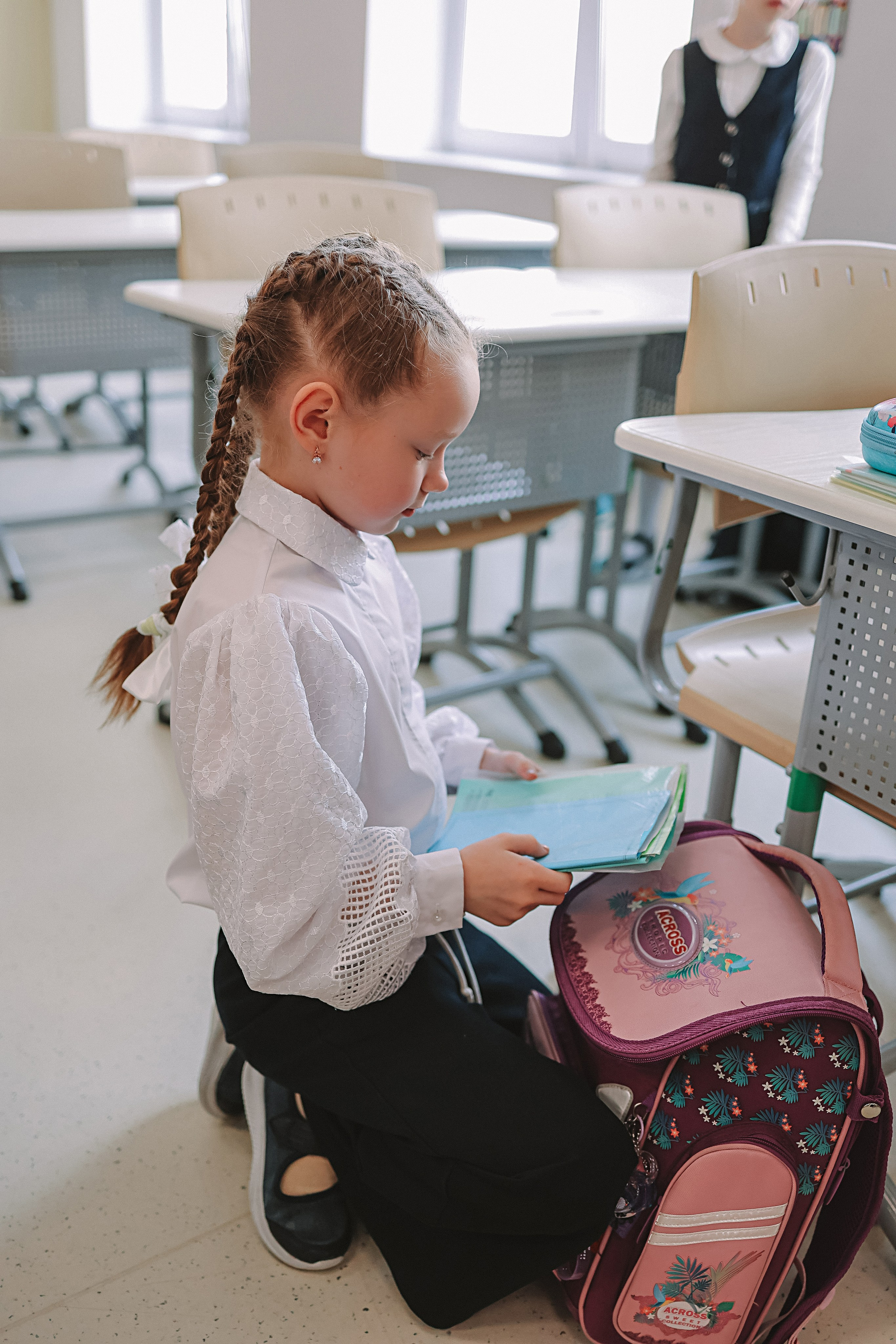 Один день в школе 1 класс. Семейный фотограф Тюмень, фотограф на роды Салмина Мария