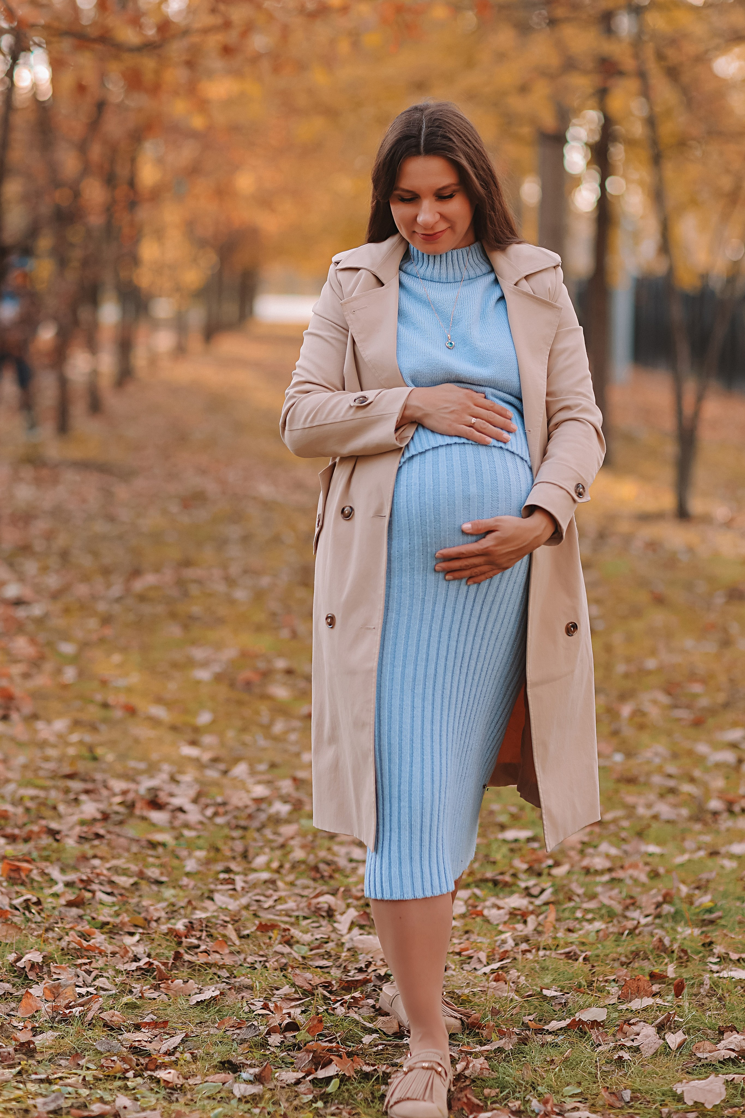Осень. Семейный фотограф Тюмень, фотограф на роды Салмина Мария
