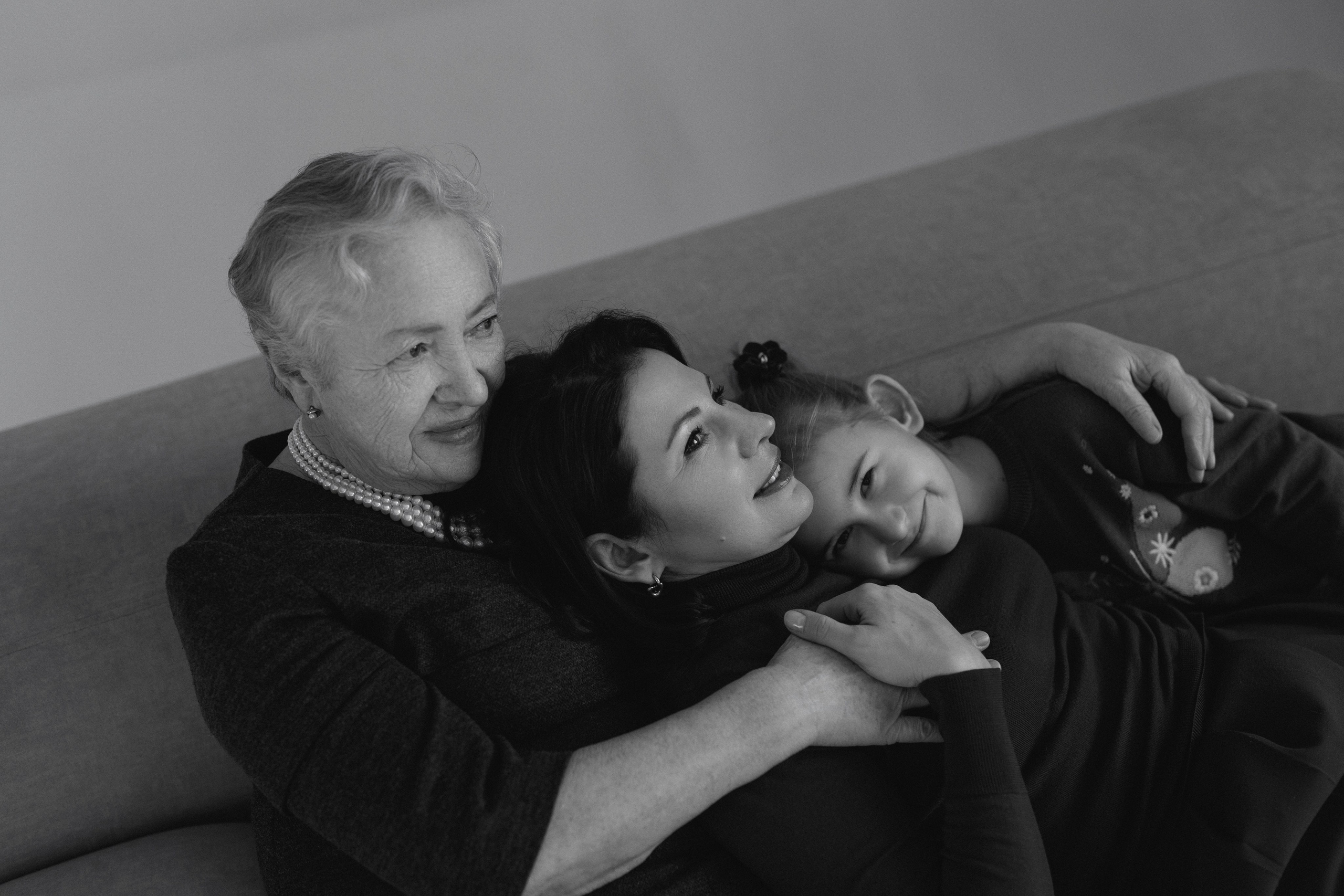 Портрет с мамой. Keti_photographer Фотограф Иркутск Кети Гуджабидзе