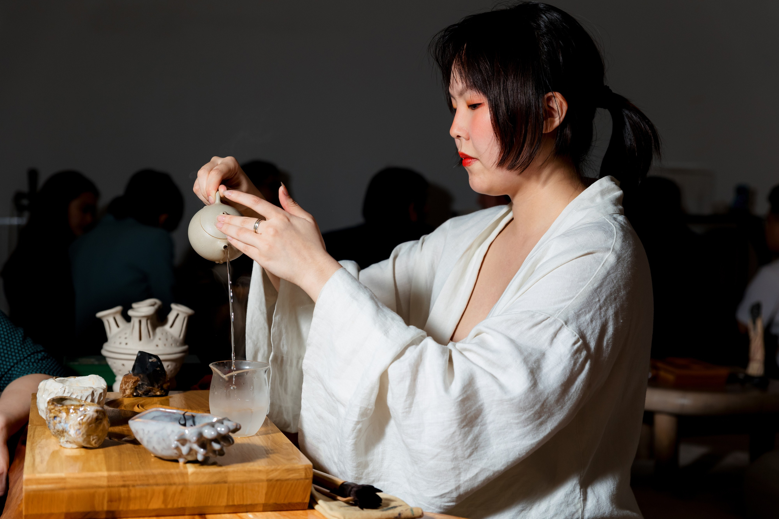 Открытие выставки | Центр современного искусства № 9. Репортажный фотограф Семён Борисов | Москва