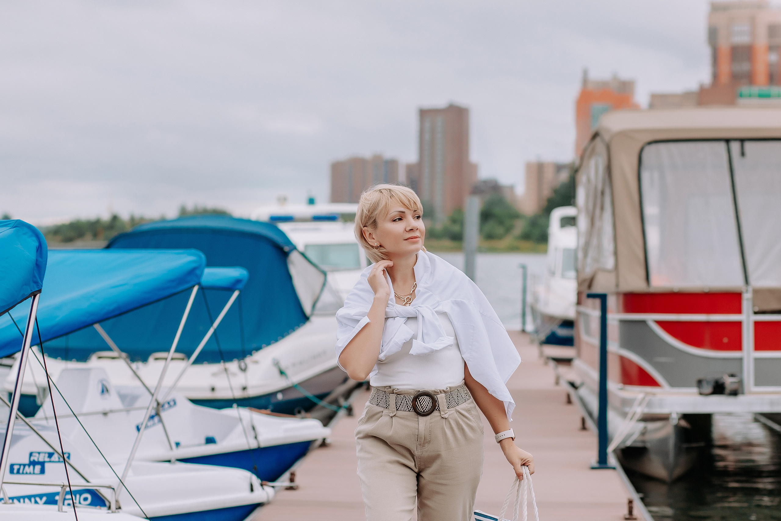 Утро на Лодочной станции. Детский и семейный фотограф в Красноярске Юлия Бирюкова