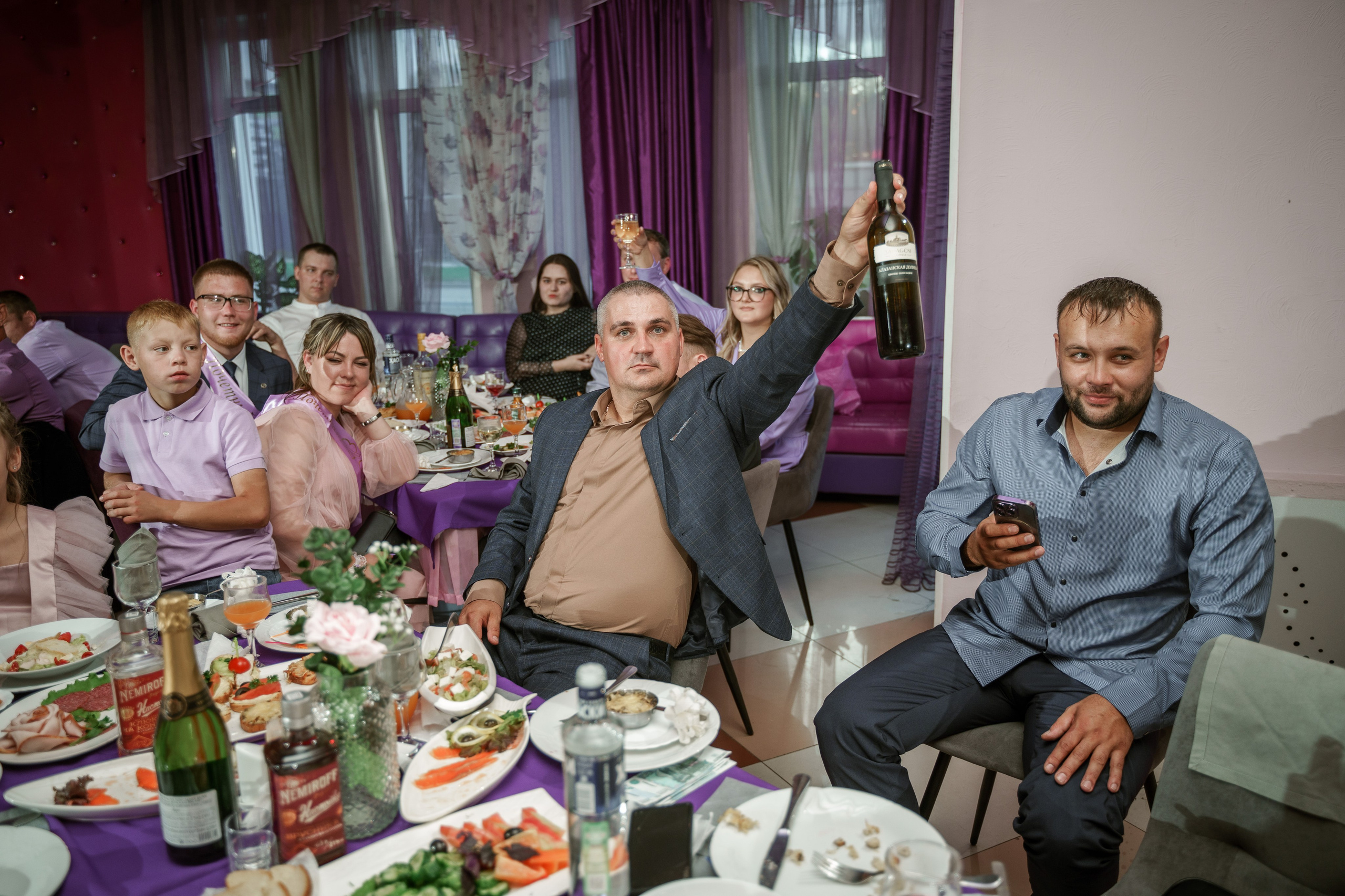 Подборка Банкетов. Свадебный и семейный фотограф в Новосибирске Данил Коротких