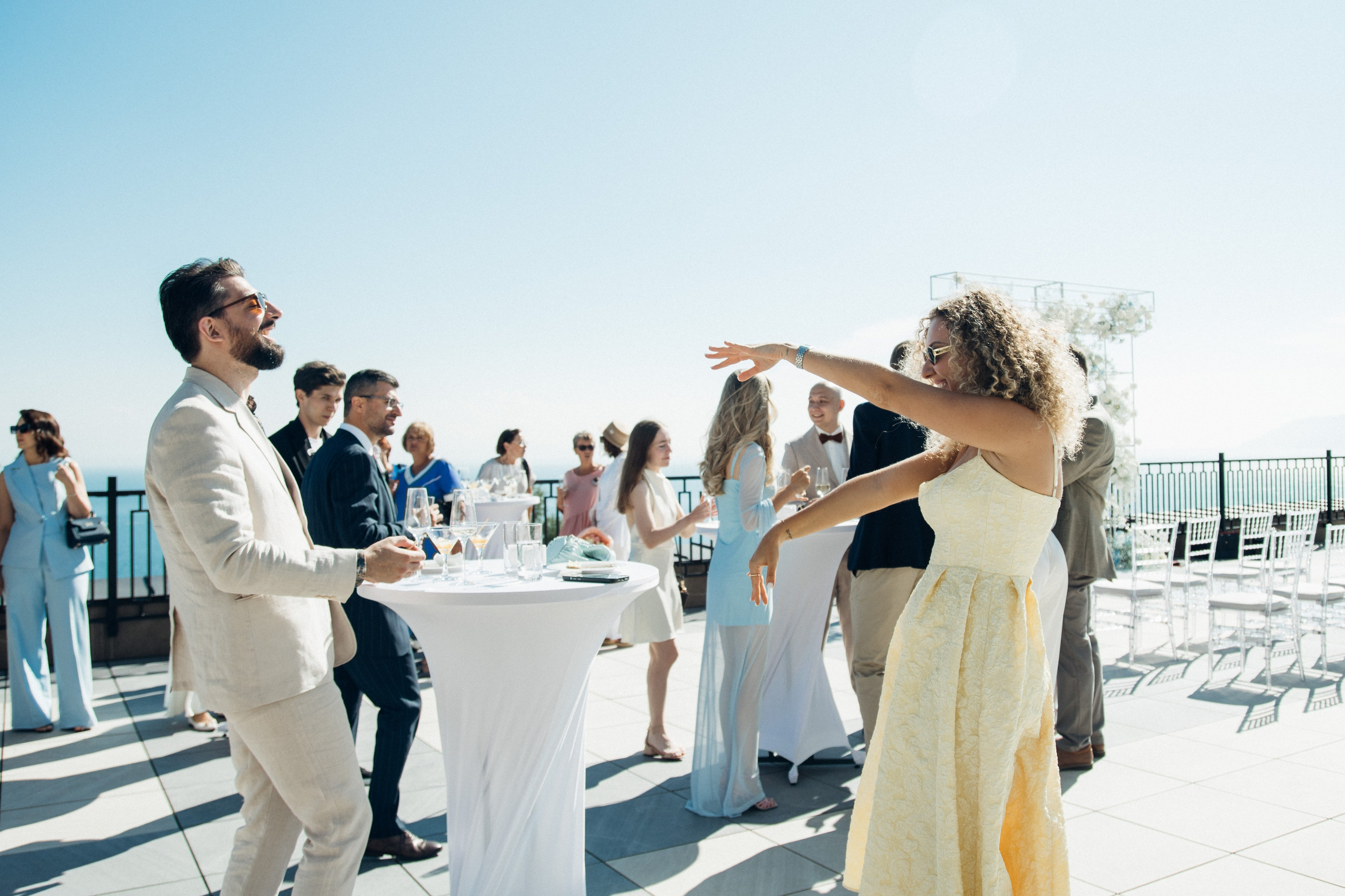 Анис и Ирина. Фотограф Анна Чернигова